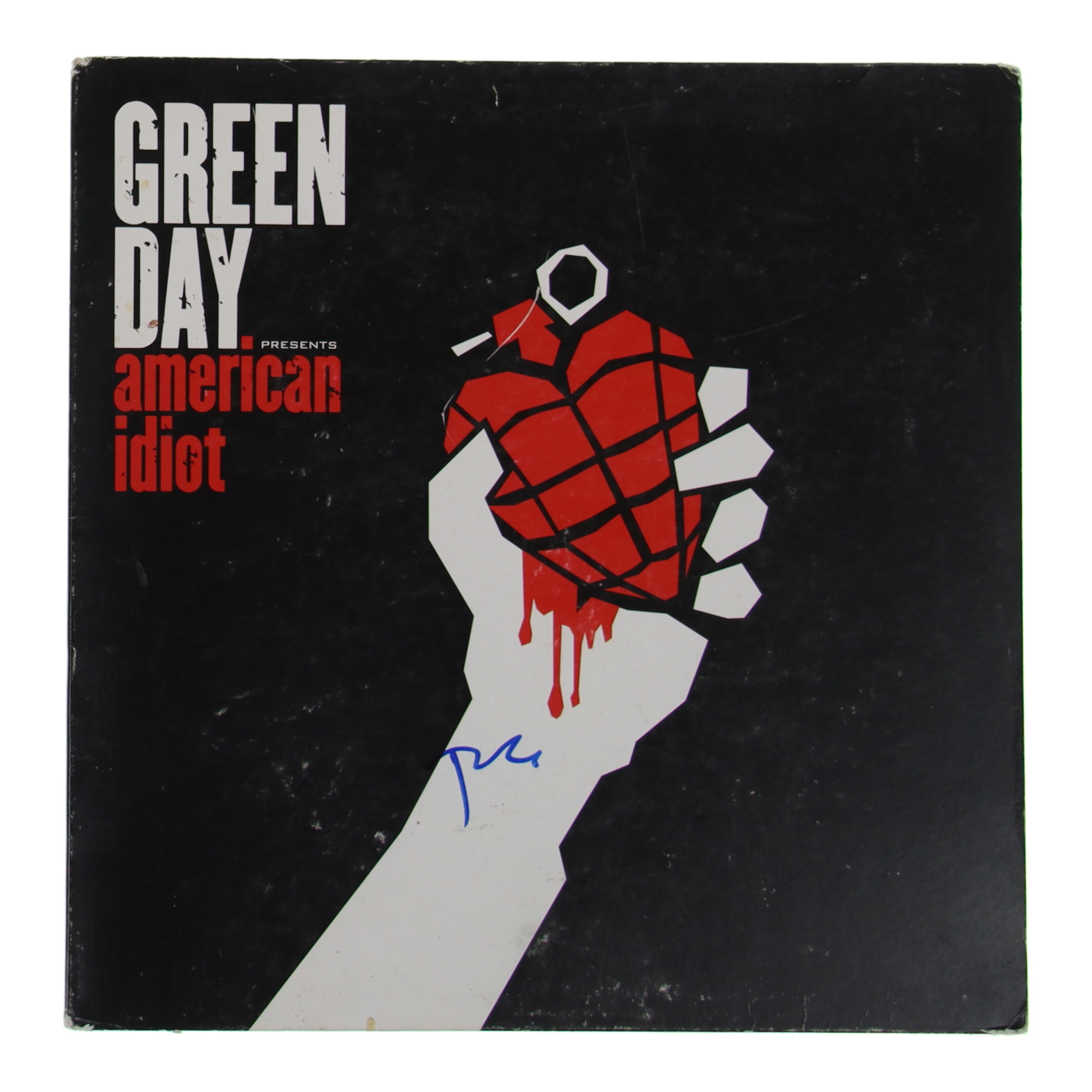 Tre Cool Signed Green Day "American Idiot" Vinyl Record Album Cover (ACOA) at PristineAuction.com Tre Cool Signed Green Day "American Idiot" Vinyl Record Album Cover (ACOA) at PristineAuction.com