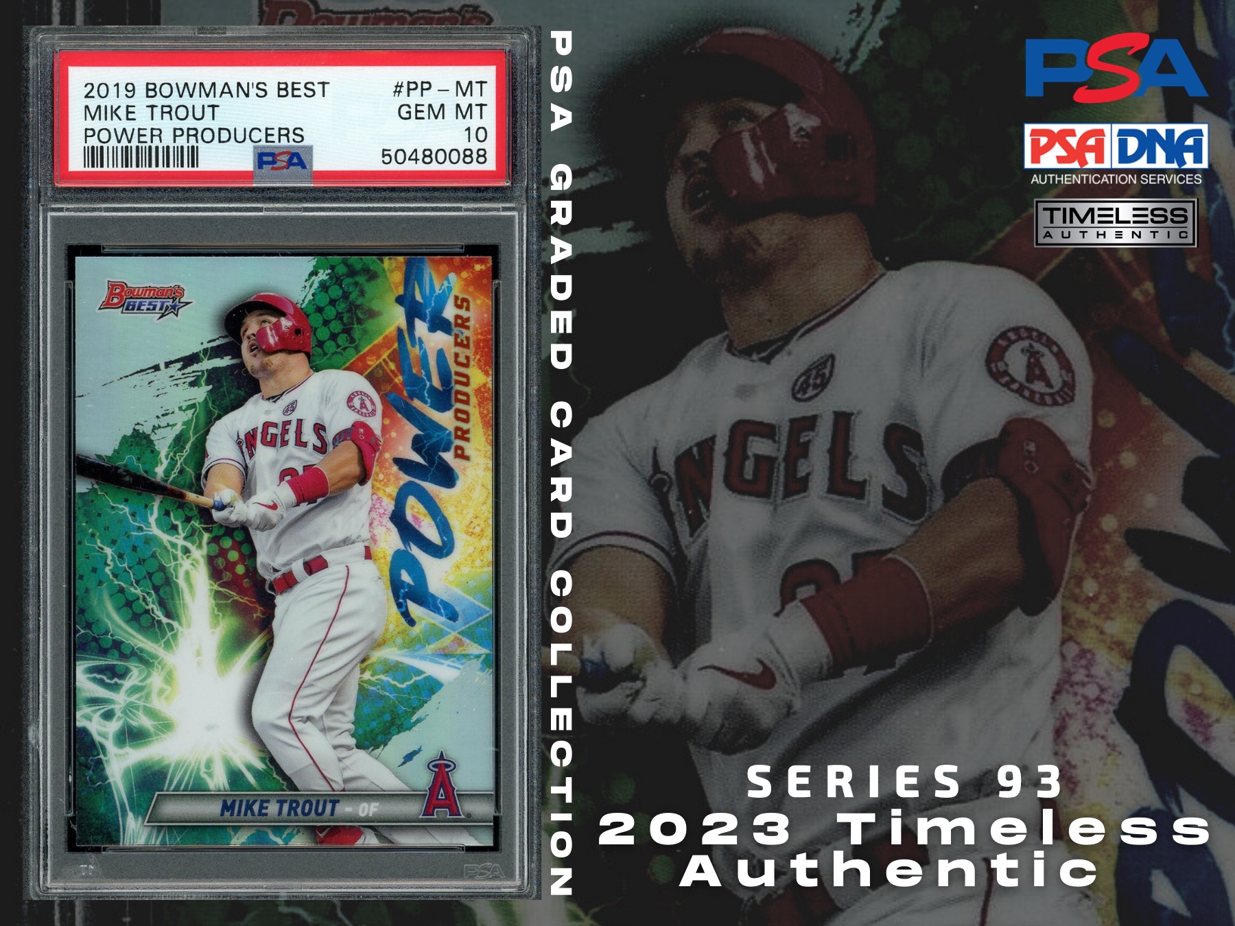 2023 Timeless Authentic “PSA Graded Card Collection” Mystery Box Series 93 at PristineAuction.com 2023 Timeless Authentic “PSA Graded Card Collection” Mystery Box Series 93 at PristineAuction.com
