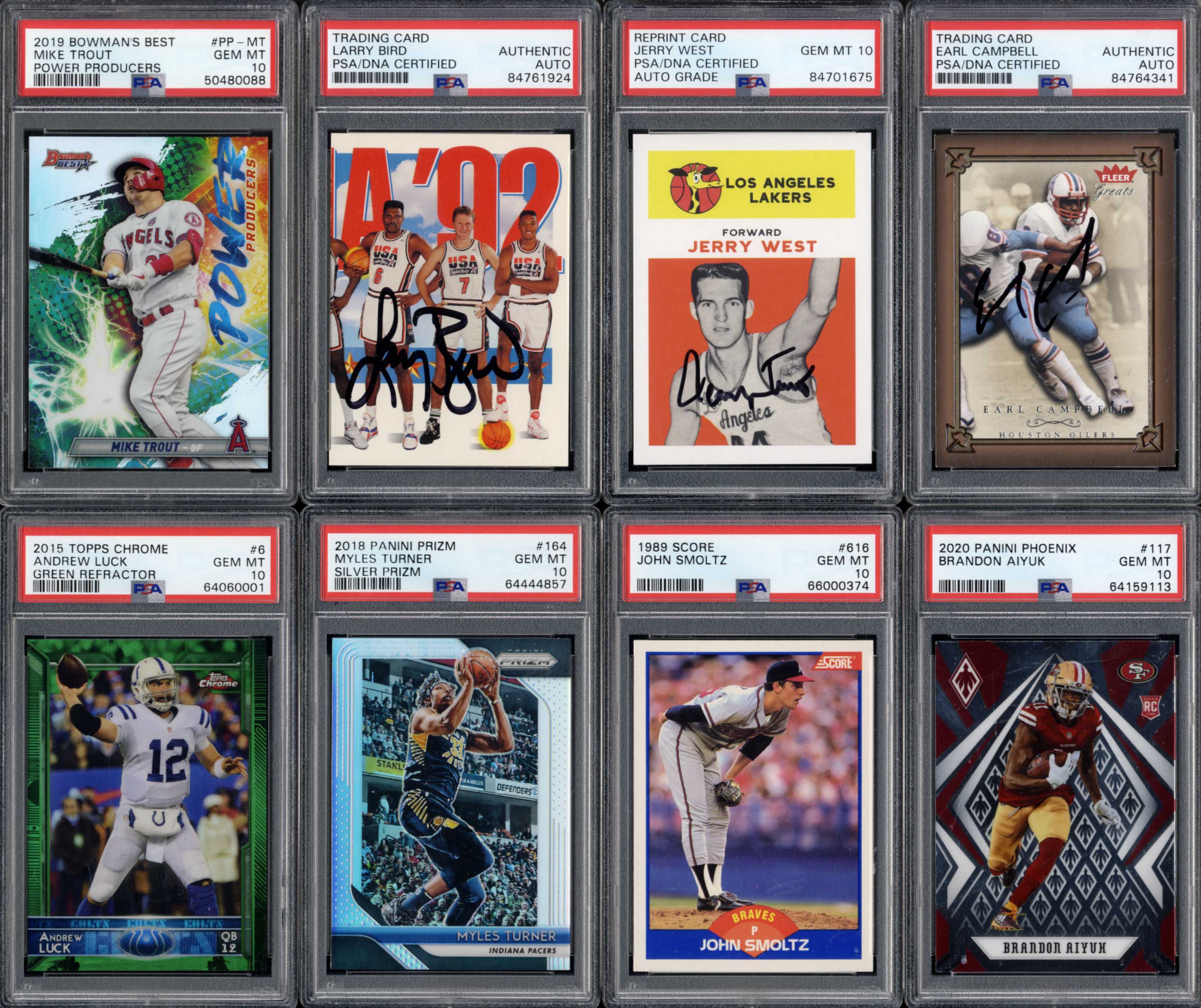 2023 Timeless Authentic “PSA Graded Card Collection” Mystery Box Series 93 at PristineAuction.com 2023 Timeless Authentic “PSA Graded Card Collection” Mystery Box Series 93 at PristineAuction.com