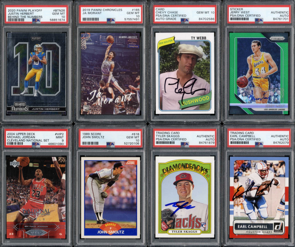 Where To Sell Psa Graded Cards 2023 Timeless Authentic “PSA Graded Card Collection” Mystery Box Series