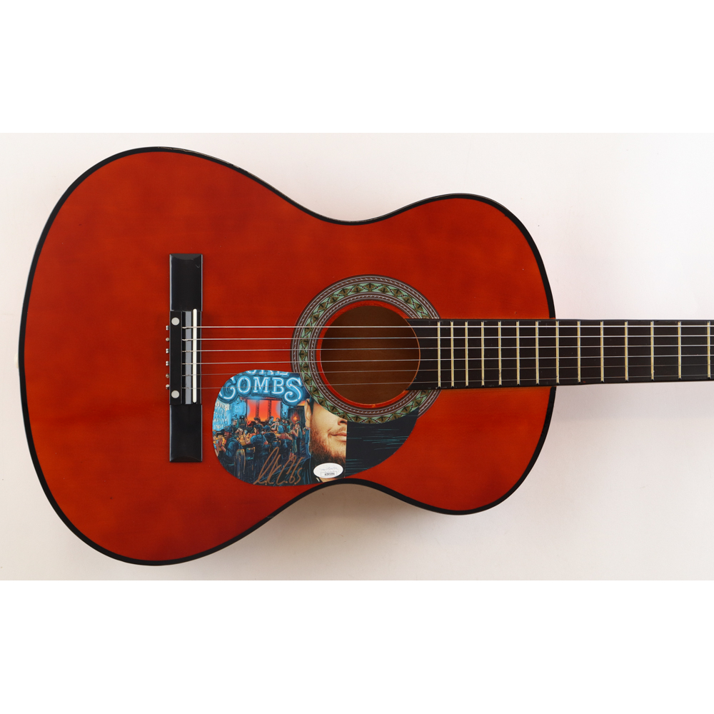 Luke Combs Signed 39" Acoustic Guitar (JSA) Pristine Auction