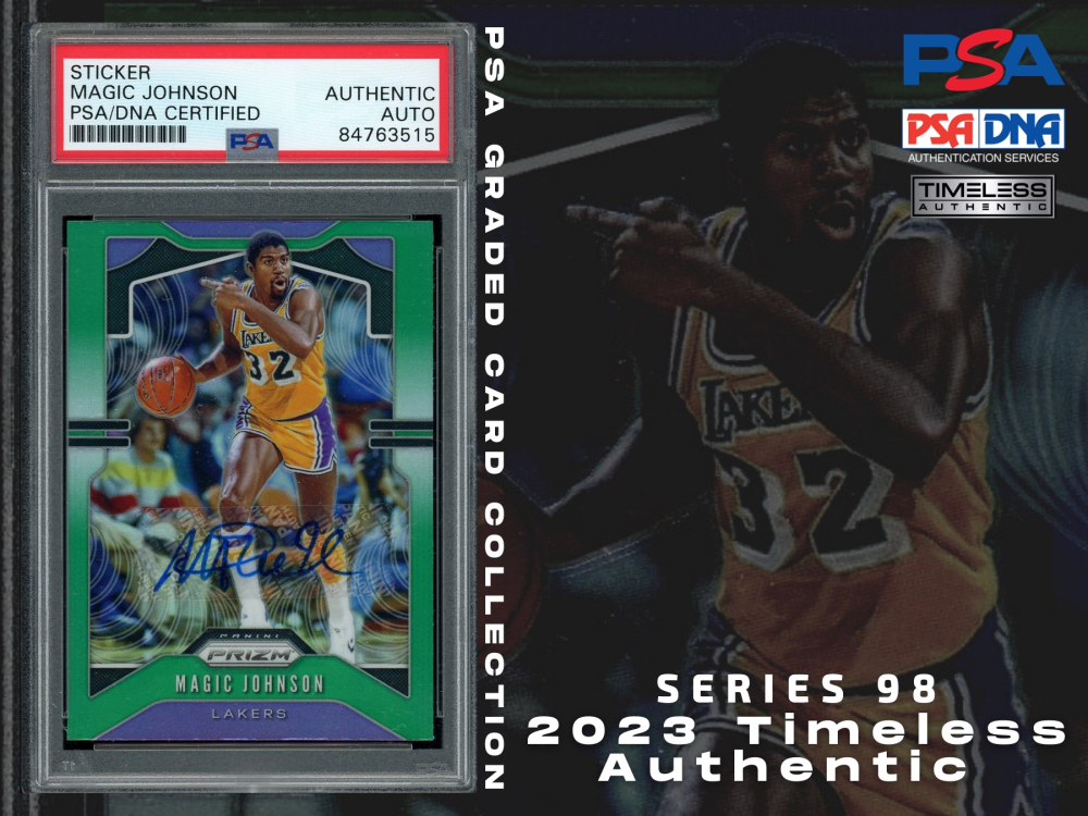2023 Timeless Authentic “PSA Graded Card Collection” Mystery Box Series ...