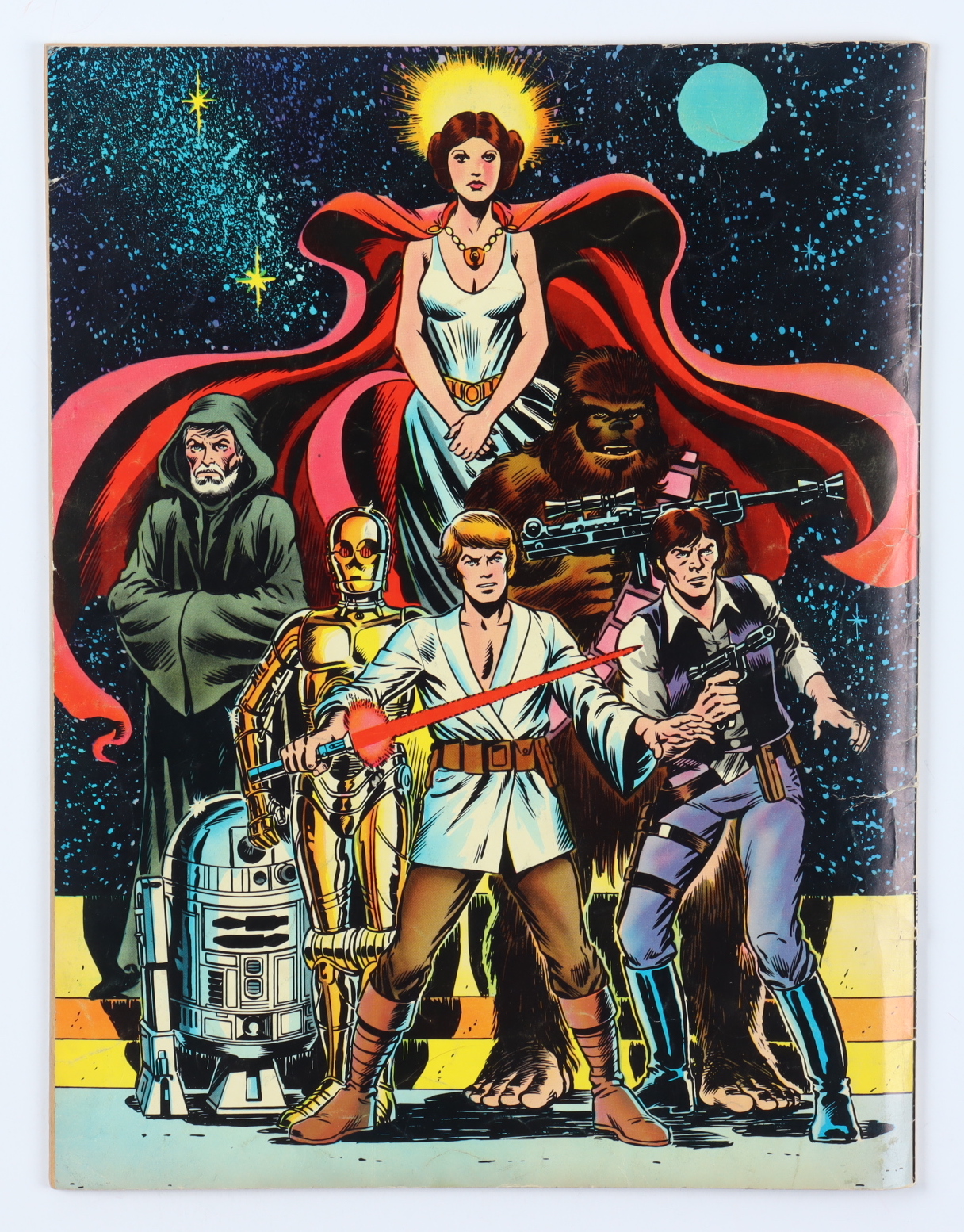 1977 "Marvel Special Edition Featuring: Star Wars" Issue #1 Marvel Whitman Imprint Comic Book at PristineAuction.com 1977 "Marvel Special Edition Featuring: Star Wars" Issue #1 Marvel Whitman Imprint Comic Book at PristineAuction.com