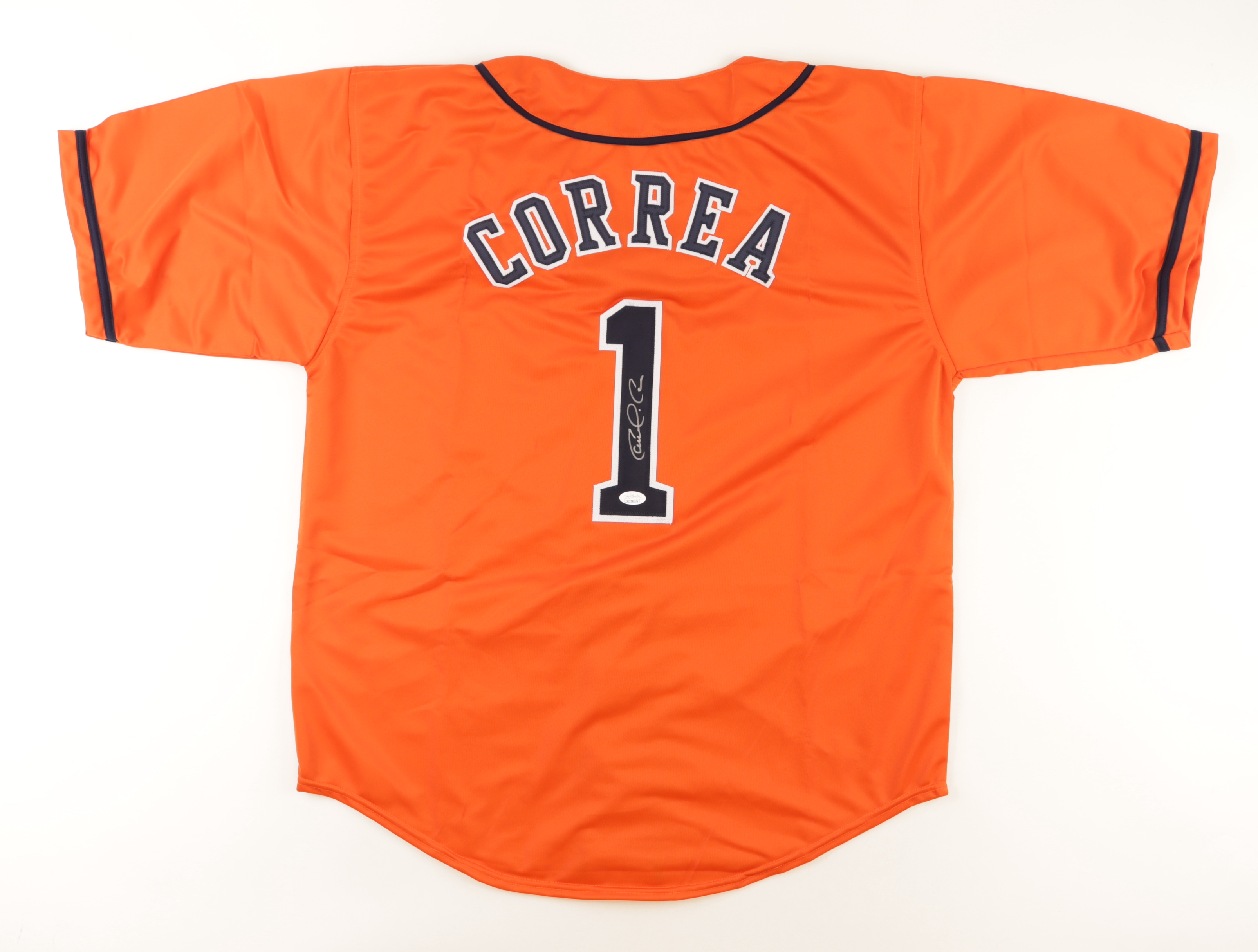Carlos Correa Signed Jersey (JSA) at PristineAuction.com Carlos Correa Signed Jersey (JSA) at PristineAuction.com