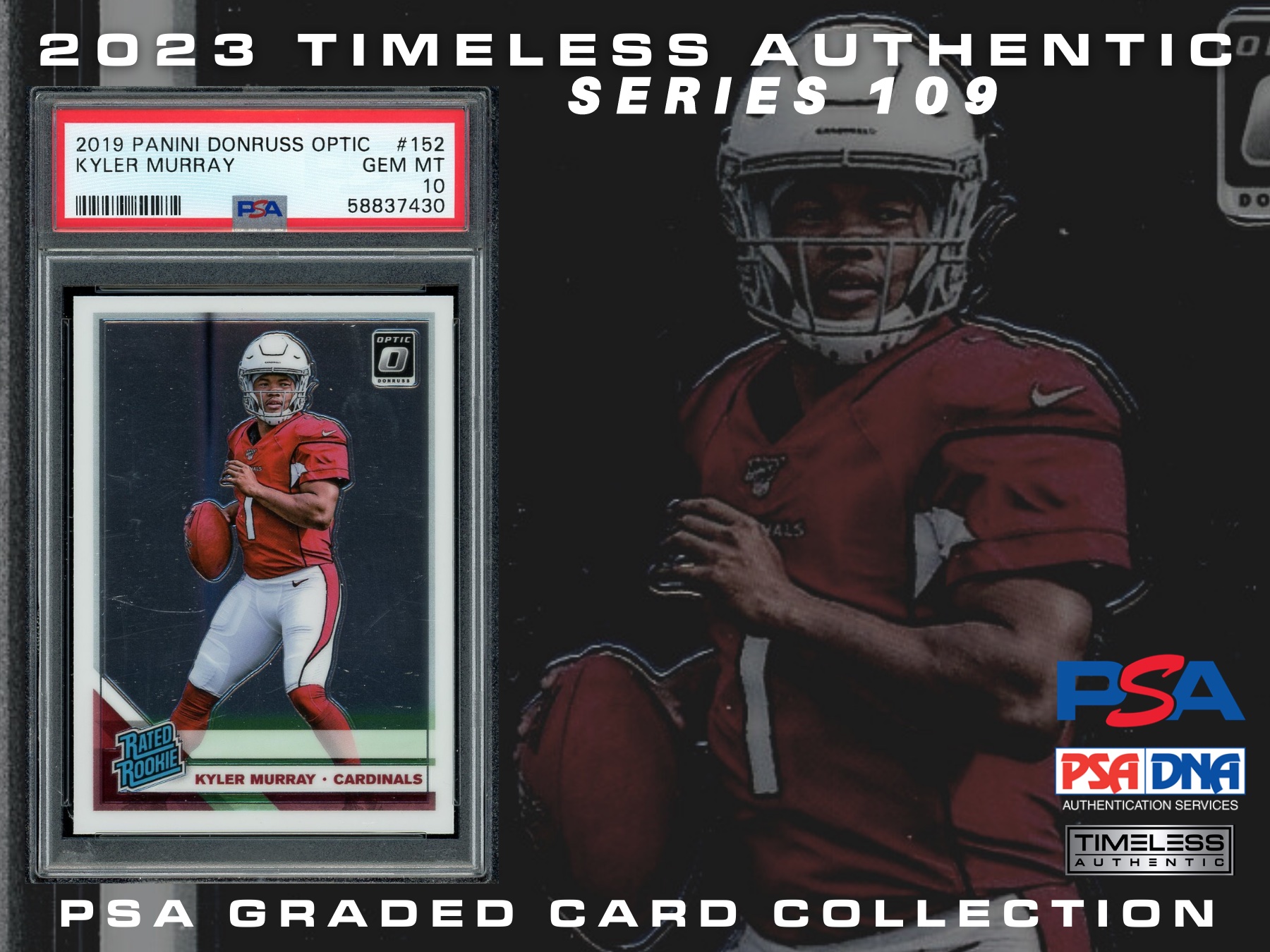 2023 Timeless Authentic “PSA Graded Card Collection” Mystery Box Series 109 at PristineAuction.com 2023 Timeless Authentic “PSA Graded Card Collection” Mystery Box Series 109 at PristineAuction.com