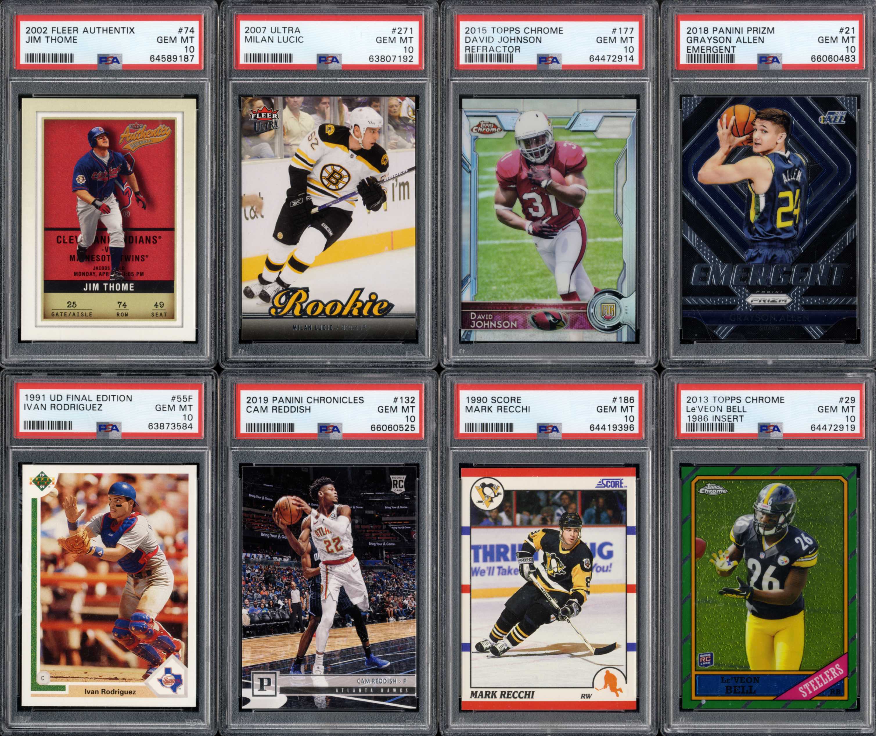 2023 Timeless Authentic “PSA Graded Card Collection” Mystery Box Series 109 at PristineAuction.com 2023 Timeless Authentic “PSA Graded Card Collection” Mystery Box Series 109 at PristineAuction.com