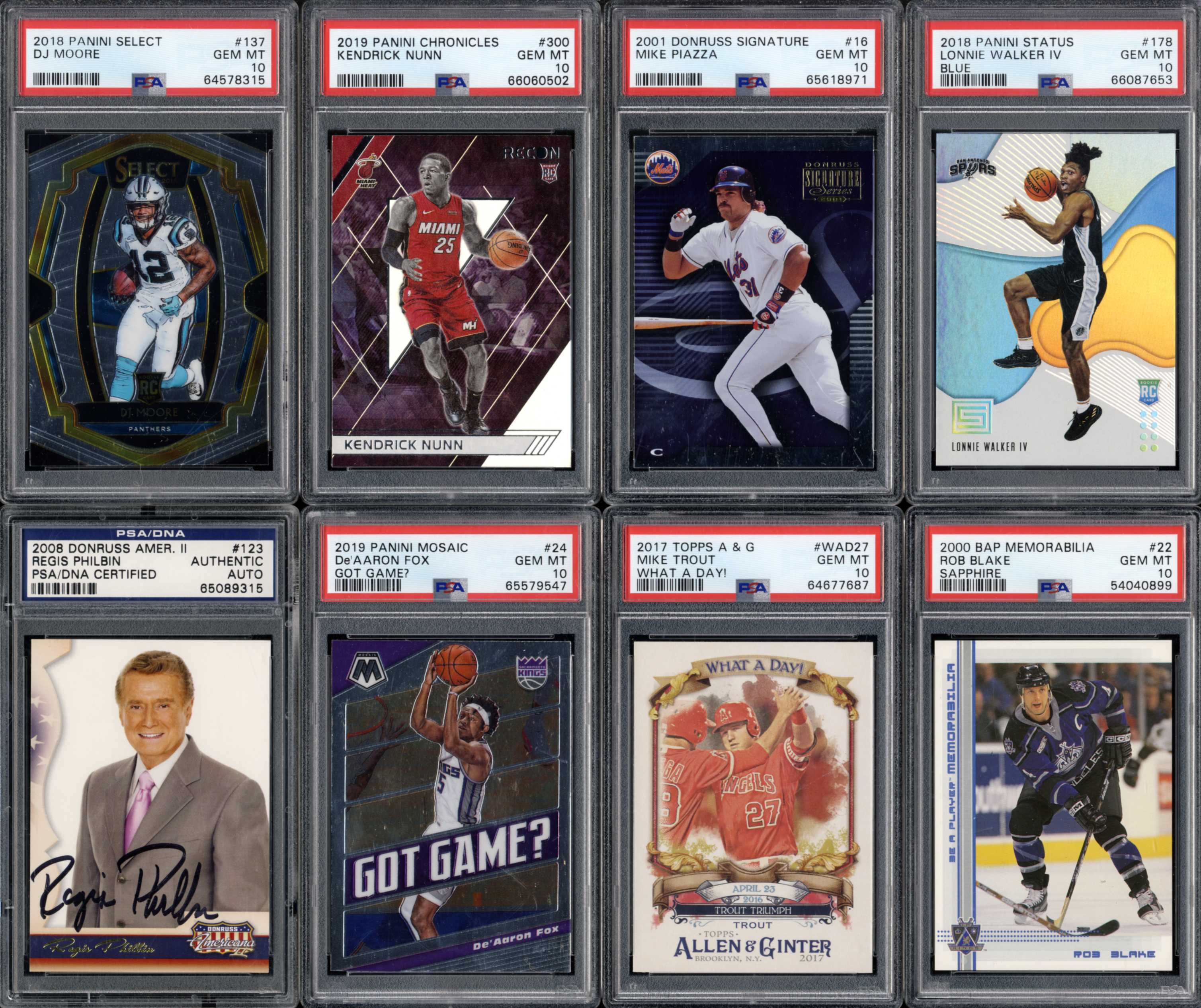 2023 Timeless Authentic “PSA Graded Card Collection” Mystery Box Series 109 at PristineAuction.com 2023 Timeless Authentic “PSA Graded Card Collection” Mystery Box Series 109 at PristineAuction.com