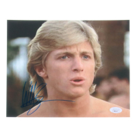 William Zabka Signed &ldquo;The Karate Kid&rdquo; 8x10 Photo (JSA) | Pristine Auction