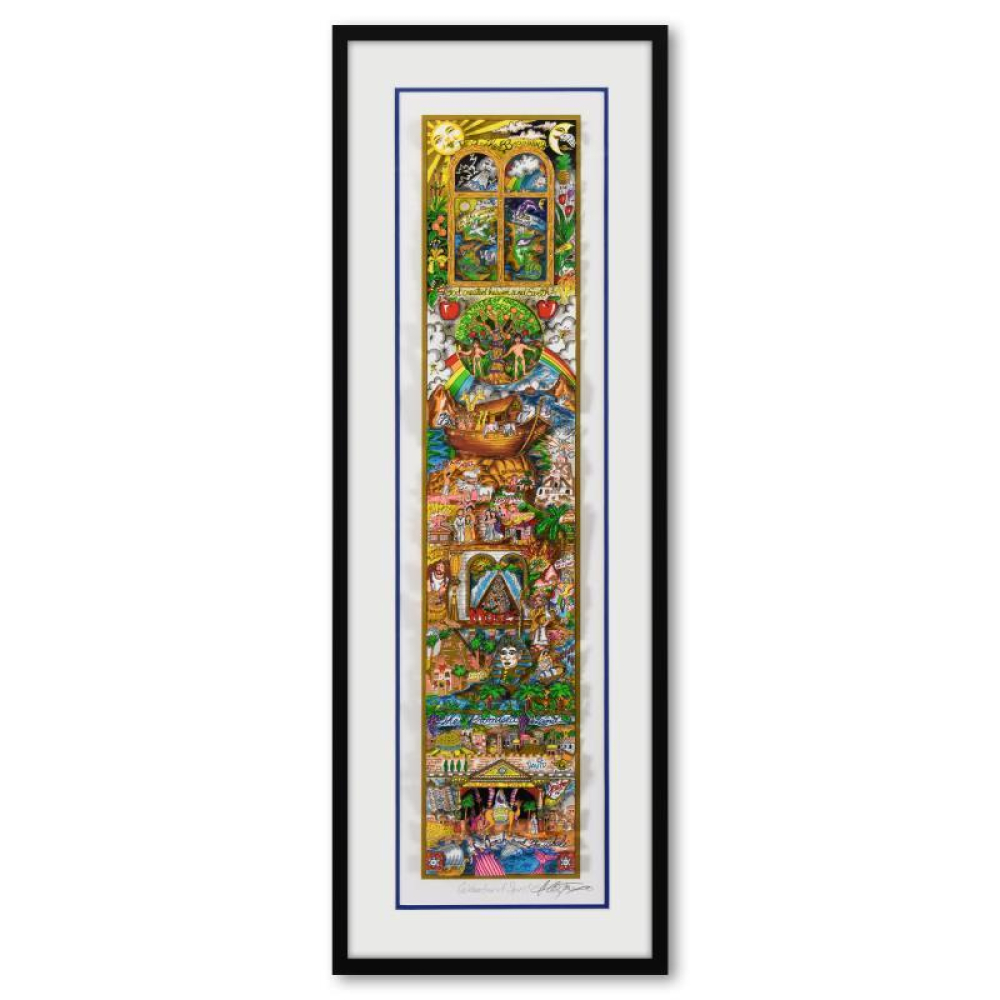 A Celebration Of Spirit LE Numbered 16x44 Custom Framed 3D Silk a-celebration-of-spirit-le-numbered-16x44-custom-framed-3d-silk