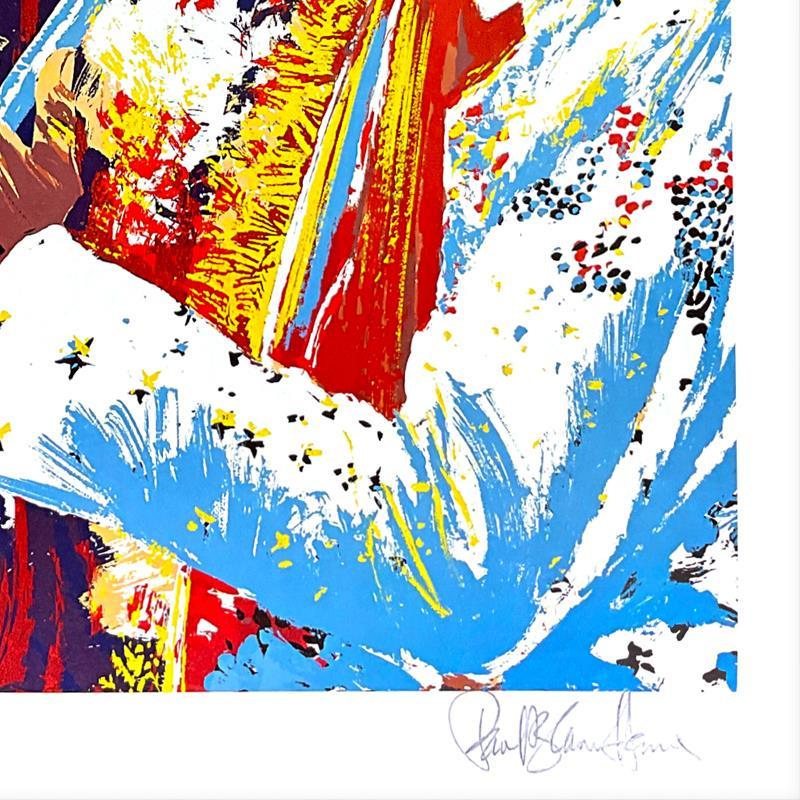 "Elvis" LE 20x26 Serigraph on Paper by by Paul Blaine Henrie (Artova) (Disclaimer) at PristineAuction.com "Elvis" LE 20x26 Serigraph on Paper by by Paul Blaine Henrie (Artova) (Disclaimer) at PristineAuction.com