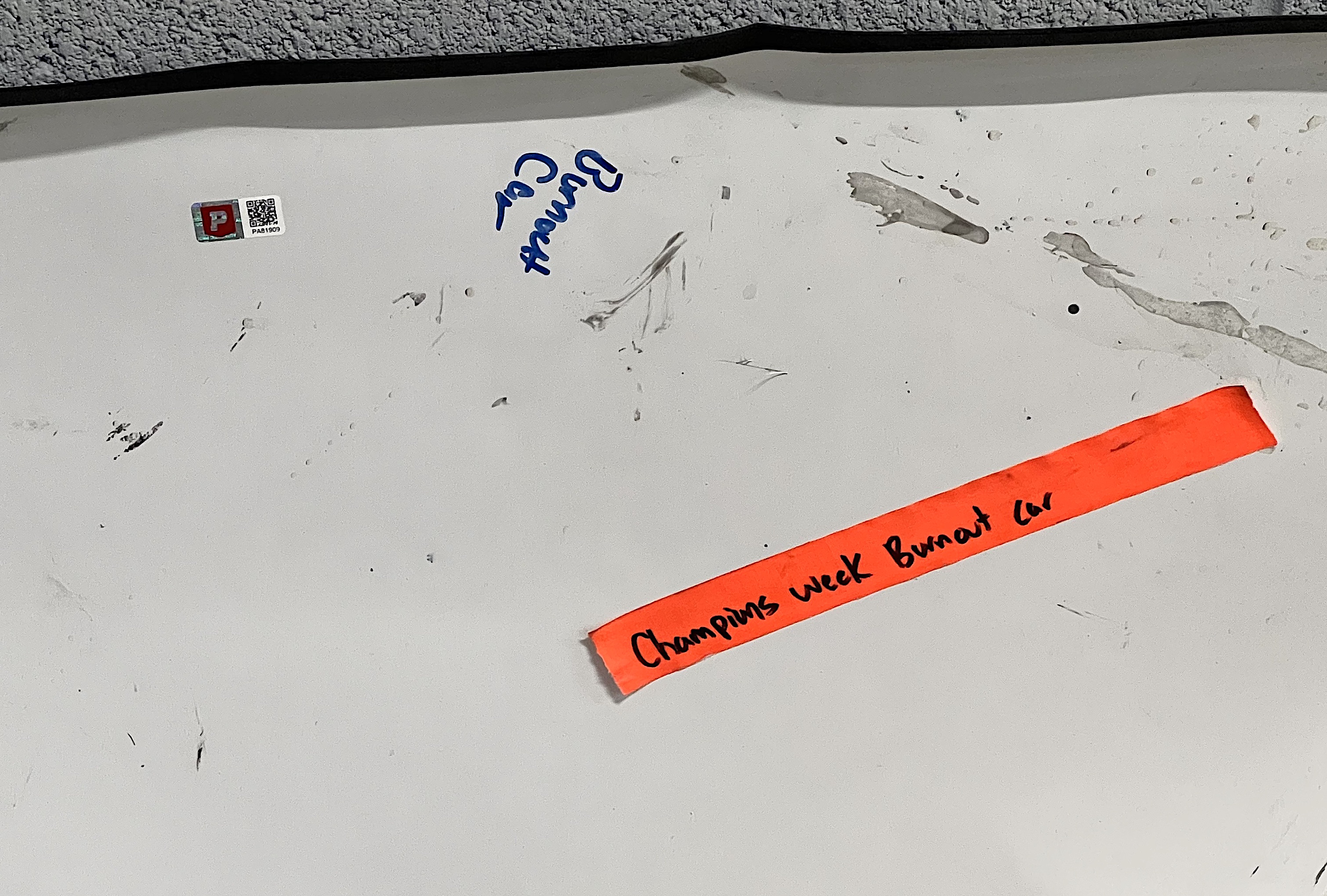 Kyle Larson Signed Event Used NASCAR Sheet Metal - Full Quarter Panel (PA COA) at PristineAuction.com Kyle Larson Signed Event Used NASCAR Sheet Metal - Full Quarter Panel (PA COA) at PristineAuction.com