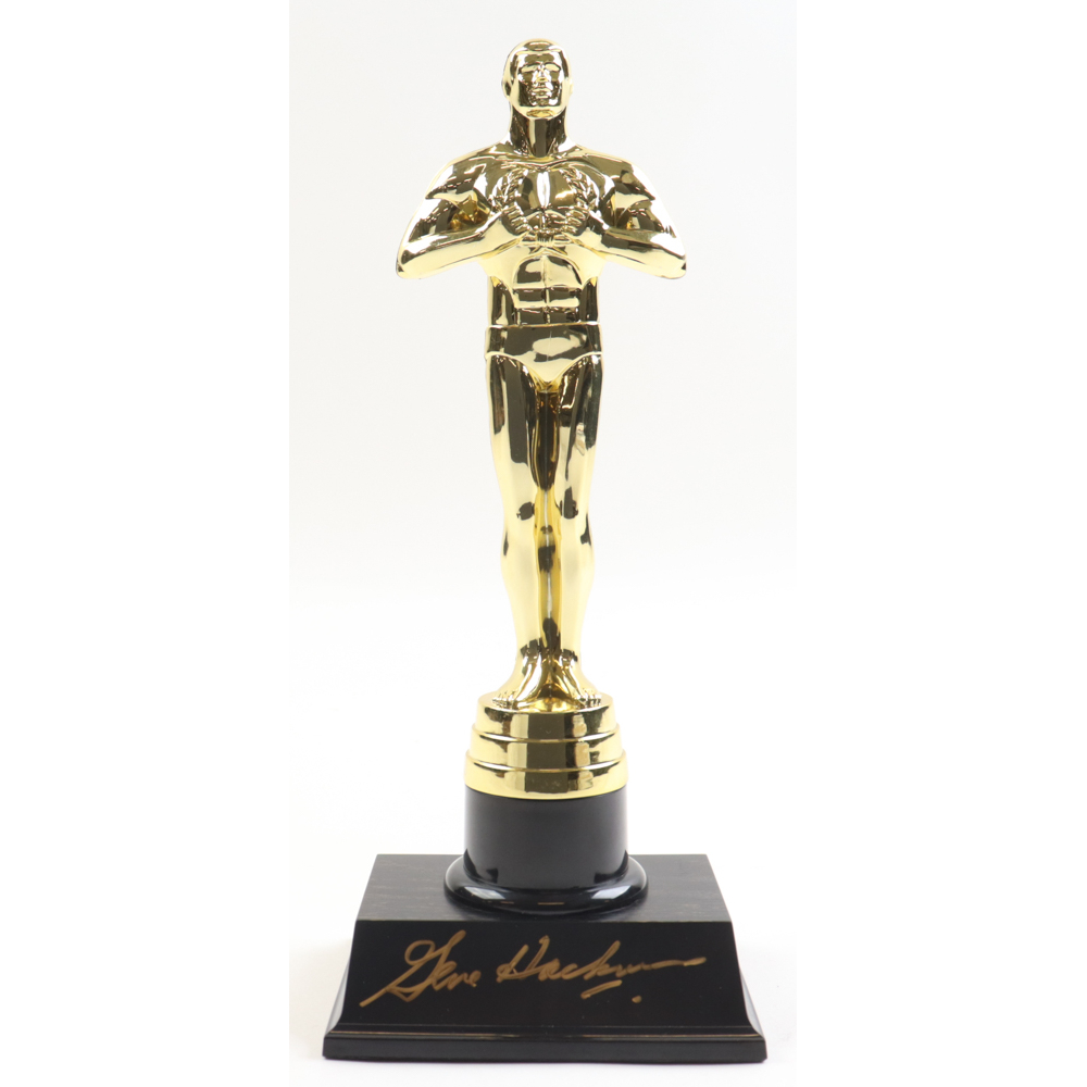 Gene Hackman Signed Replica Oscar Award Statue (PSA) | Pristine Auction