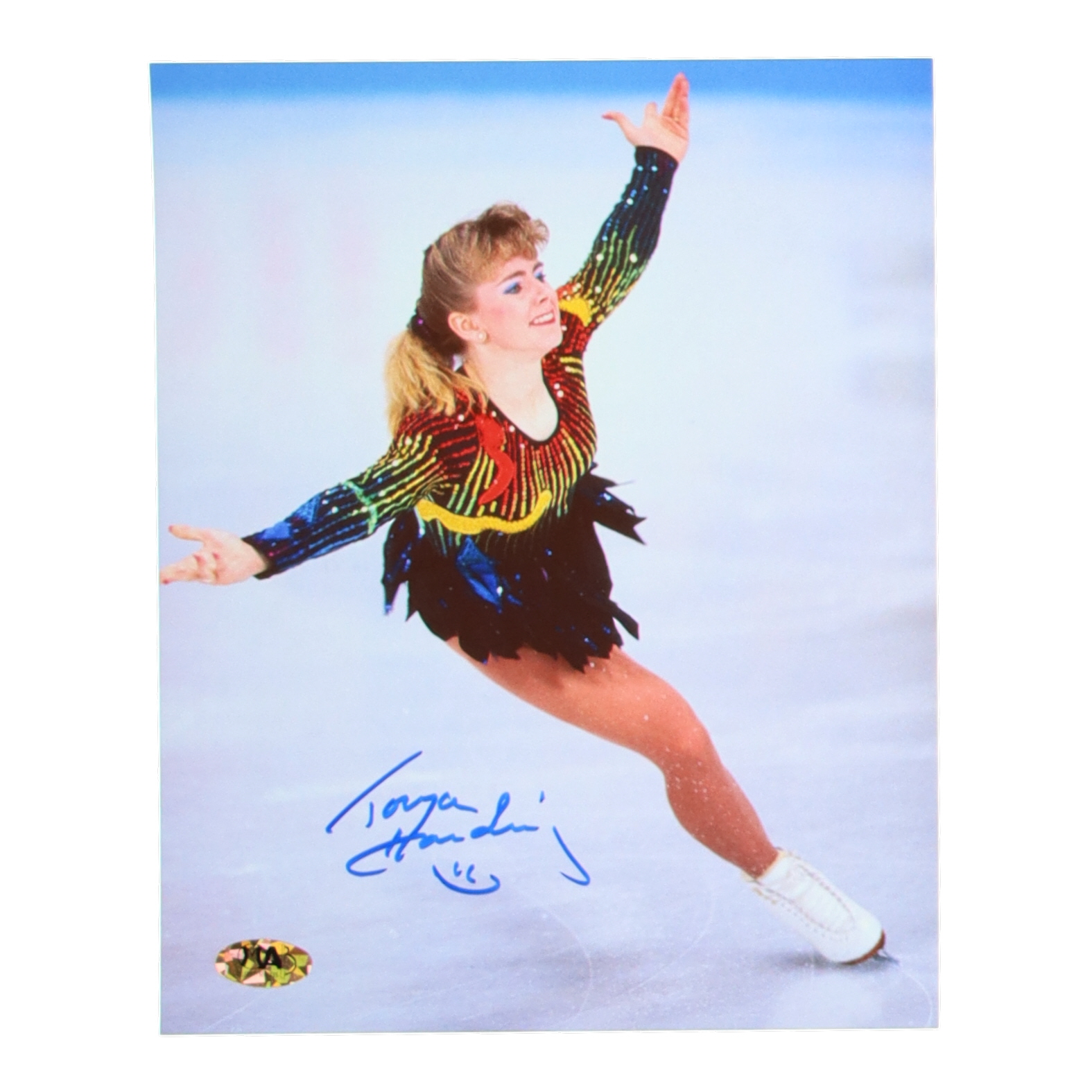 Tonya Harding Signed 8x10 Photo (MAB) at PristineAuction.com Tonya Harding Signed 8x10 Photo (MAB) at PristineAuction.com