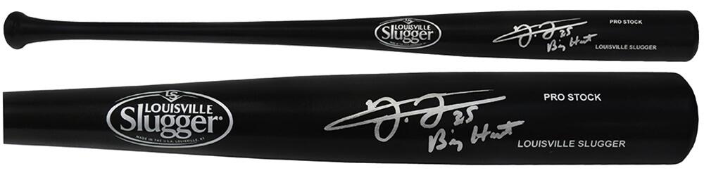 Frank Thomas Signed Louisville Slugger Baseball Bat Inscribed "Big Hurt" (Schwartz) at PristineAuction.com Frank Thomas Signed Louisville Slugger Baseball Bat Inscribed "Big Hurt" (Schwartz) at PristineAuction.com