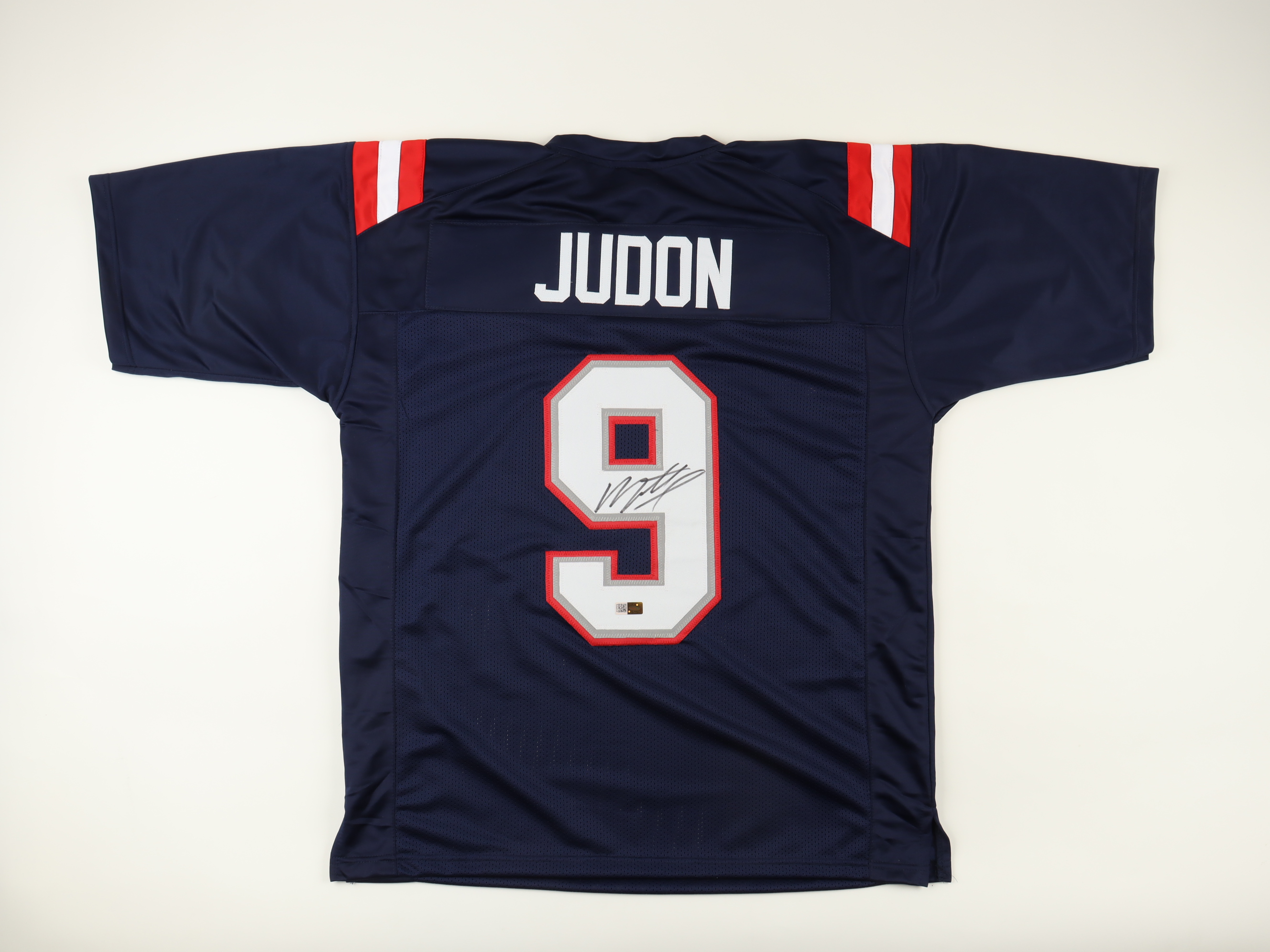 Matthew Judon Signed Jersey (Players Ink) at PristineAuction.com Matthew Judon Signed Jersey (Players Ink) at PristineAuction.com