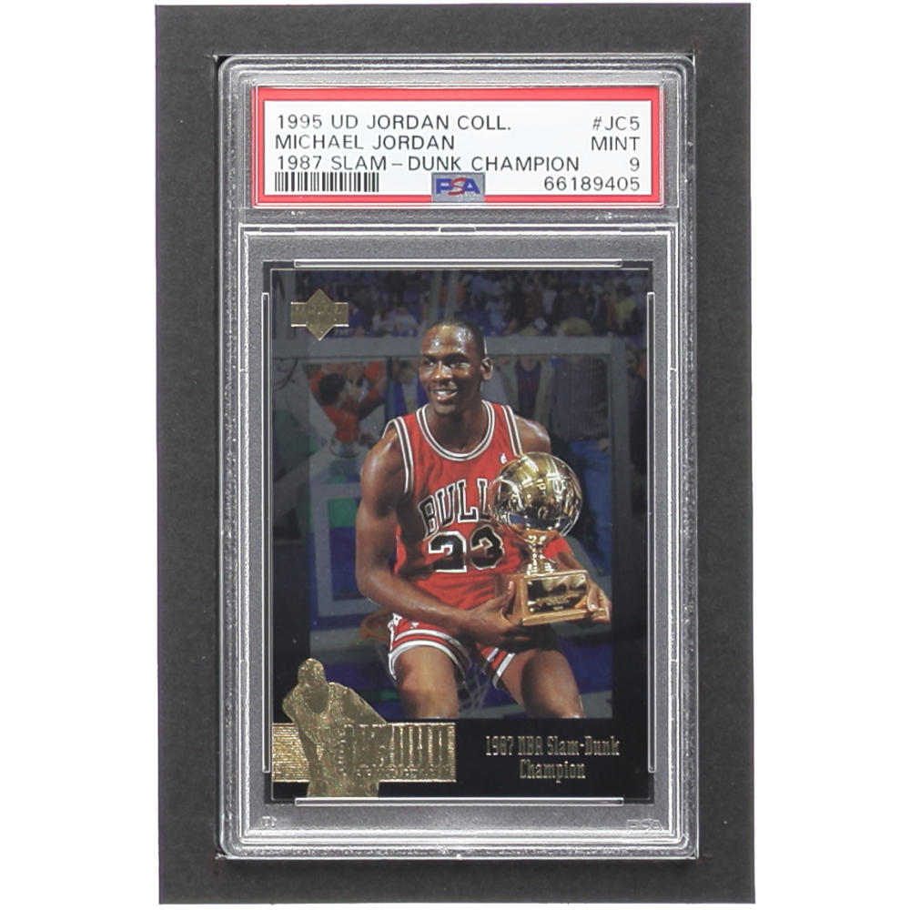 upper deck jordan collection