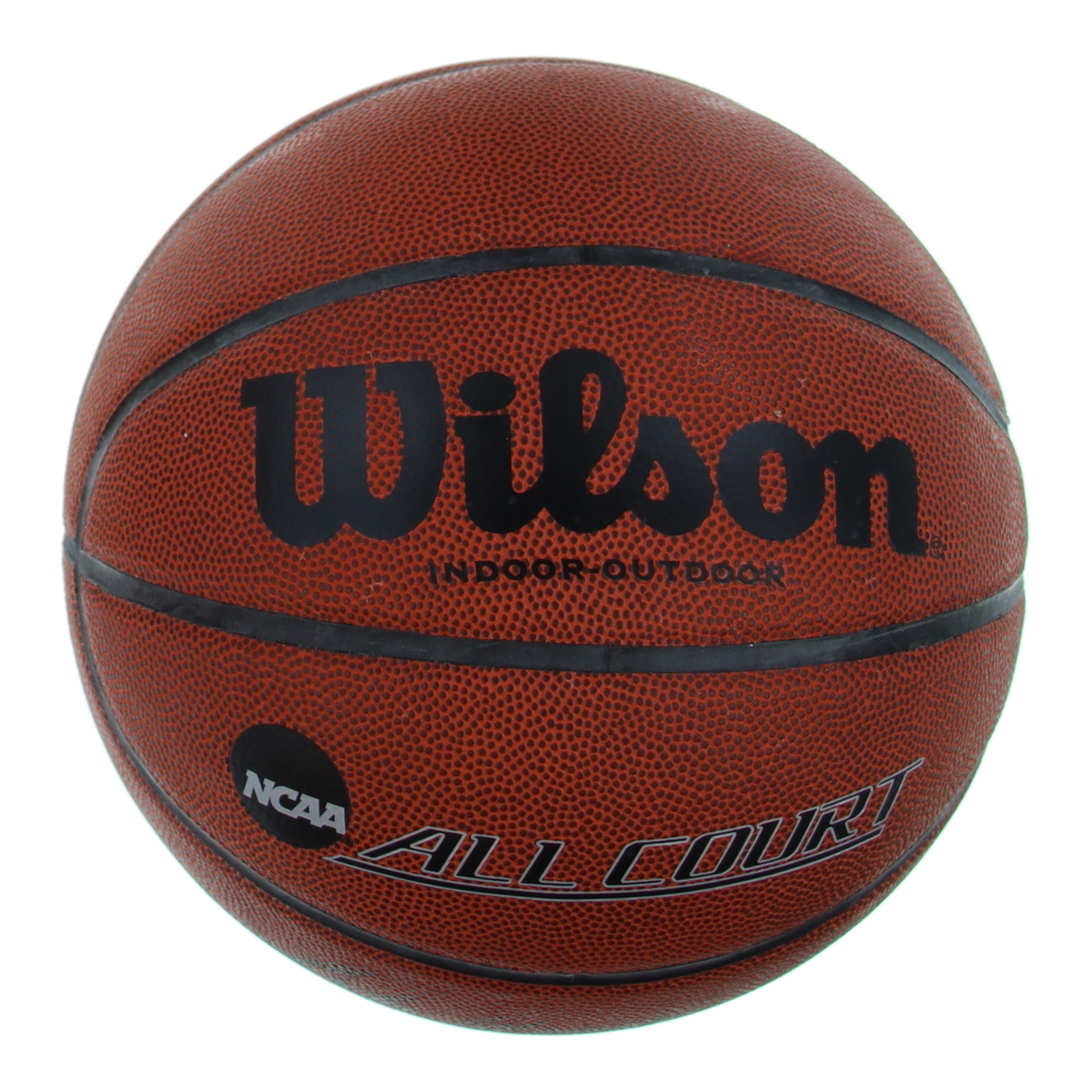 John Wooden Signed NCAA Basketball Inscribed "UCLA" (Beckett) at PristineAuction.com John Wooden Signed NCAA Basketball Inscribed "UCLA" (Beckett) at PristineAuction.com