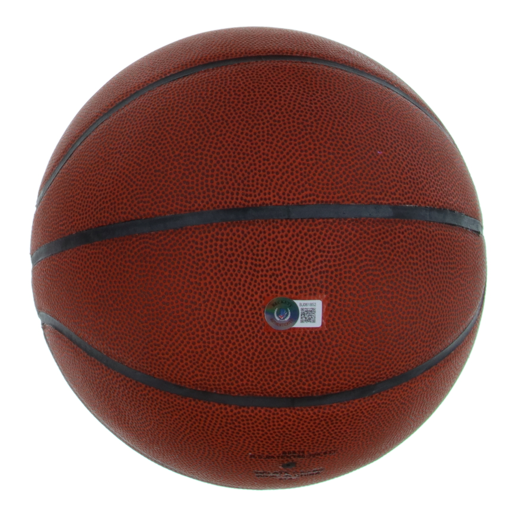 John Wooden Signed NCAA Basketball Inscribed "UCLA" (Beckett) at PristineAuction.com John Wooden Signed NCAA Basketball Inscribed "UCLA" (Beckett) at PristineAuction.com