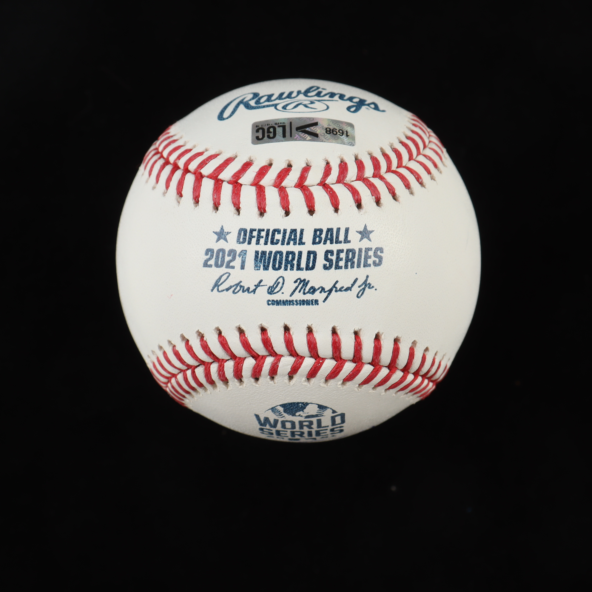 Jorge Soler Signed 2021 World Series Logo Baseball Inscribed "2021 WS MVP" (LGC) at PristineAuction.com Jorge Soler Signed 2021 World Series Logo Baseball Inscribed "2021 WS MVP" (LGC) at PristineAuction.com