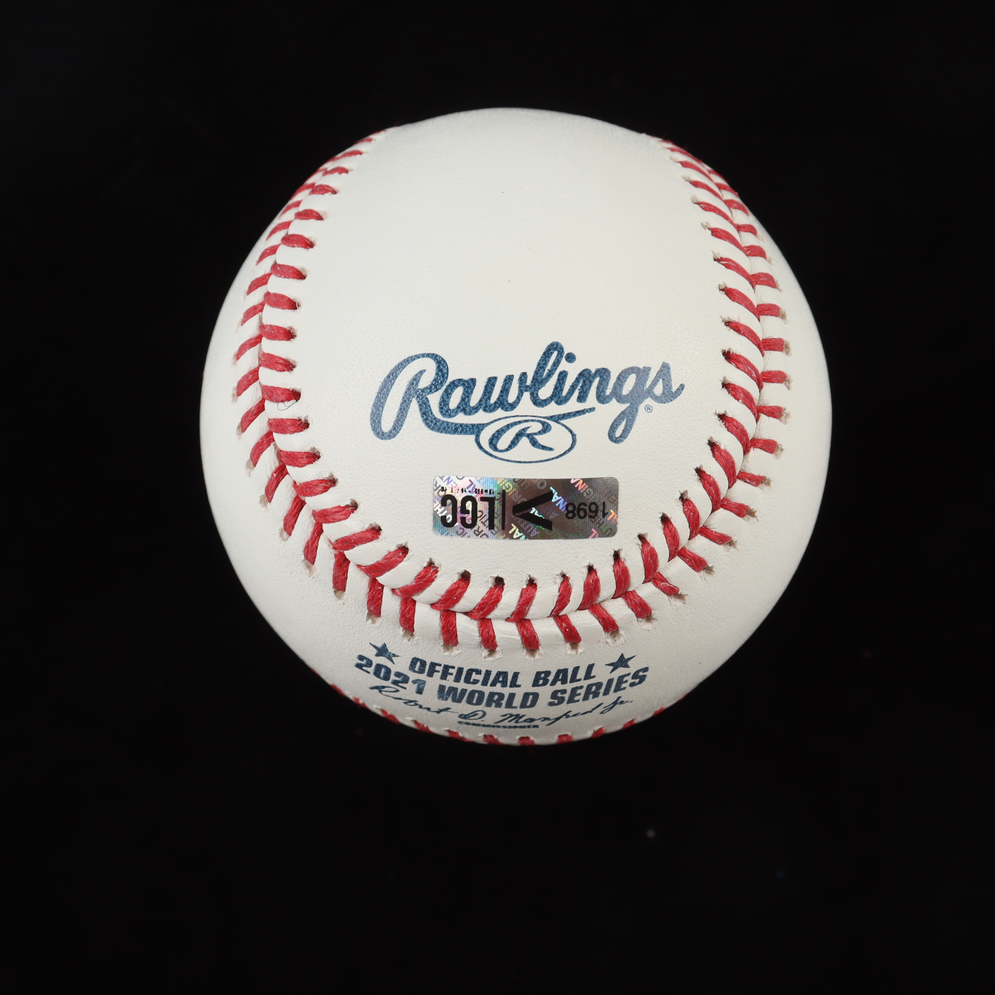 Jorge Soler Signed 2021 World Series Logo Baseball Inscribed "2021 WS MVP" (LGC) at PristineAuction.com Jorge Soler Signed 2021 World Series Logo Baseball Inscribed "2021 WS MVP" (LGC) at PristineAuction.com