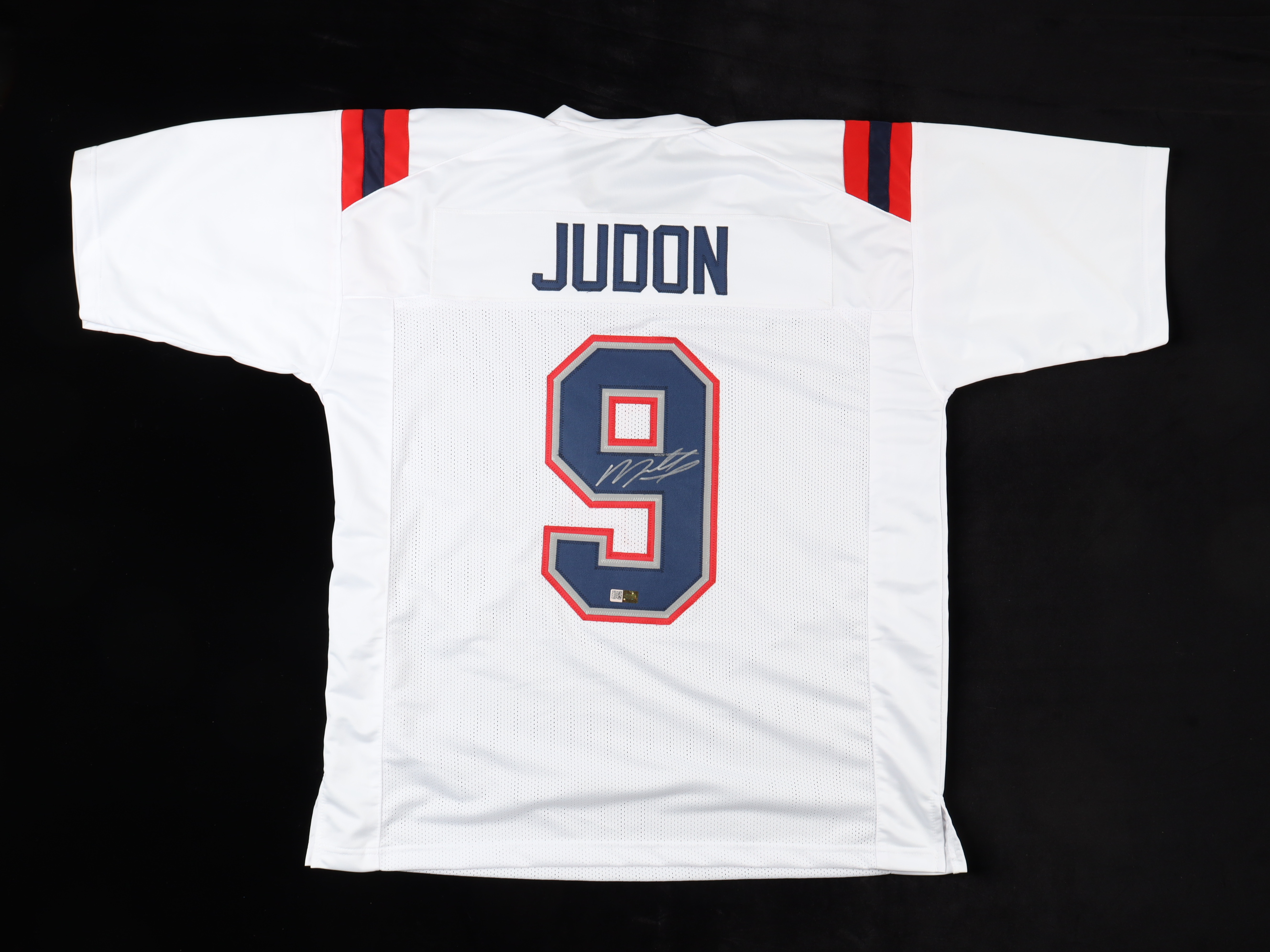 Matthew Judon Signed Jersey (Players Ink) at PristineAuction.com Matthew Judon Signed Jersey (Players Ink) at PristineAuction.com