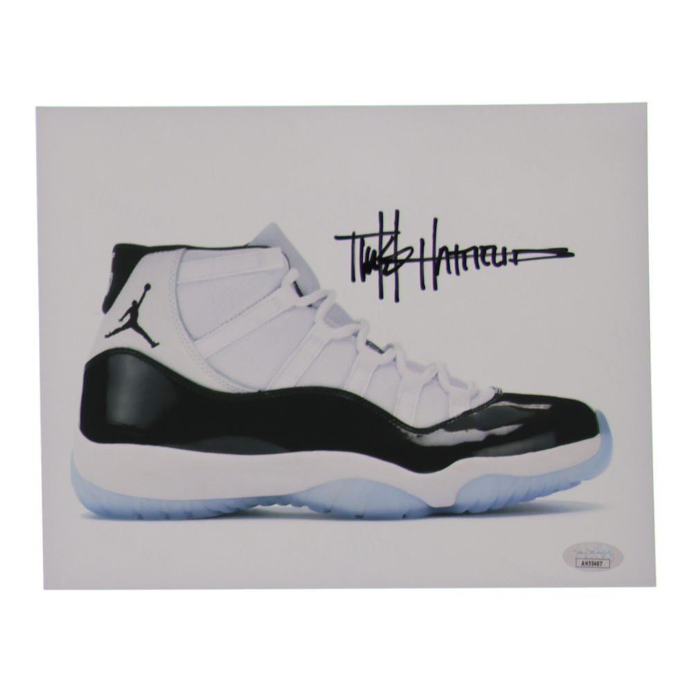 tinker hatfield signed shoes
