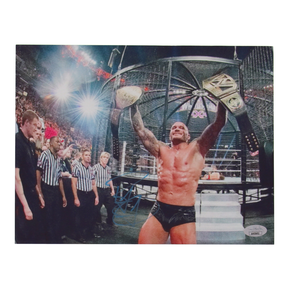 Photo Promo WWE Signée The Undertaker - Format 8x10 - Authentifiée JSA - Originale Officielle