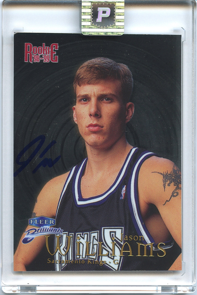 スポーツ選手 FLEER THE GAME JASON WILLIAMS スポーツ選手 FLEER THE GAME JASON WILLIAMS Jason Williams