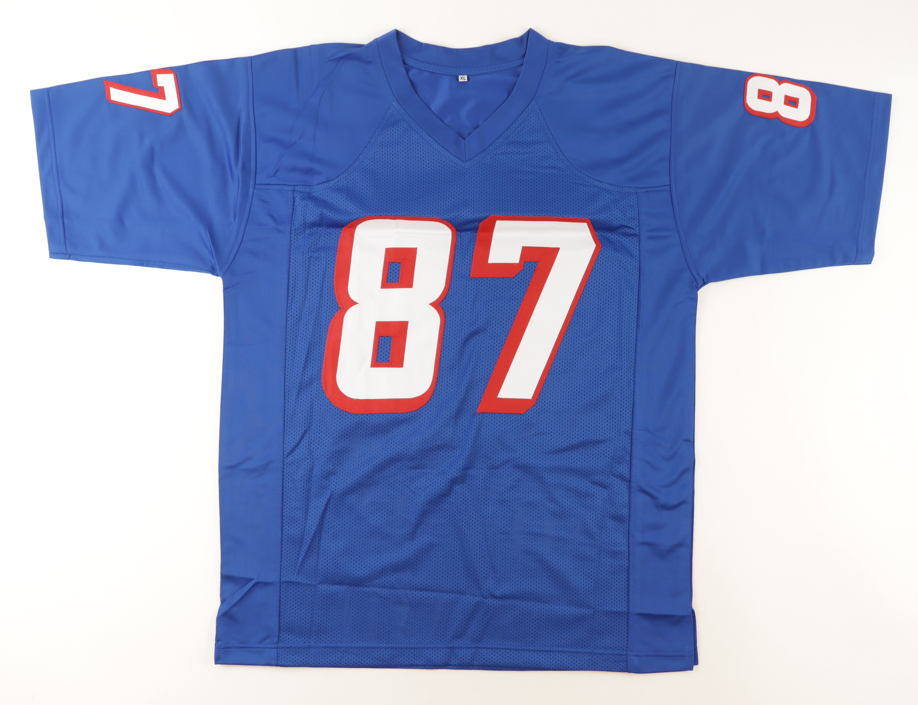 Ben Coates Signed Football Jersey (JSA) at PristineAuction.com Ben Coates Signed Football Jersey (JSA) at PristineAuction.com