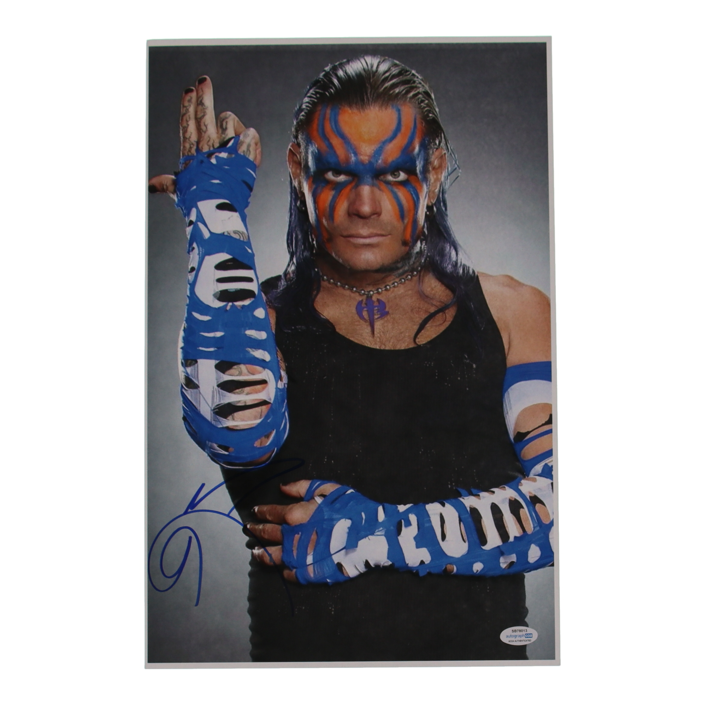 Jeff Hardy Signed WWE 11x17 Photo (ACOA) at PristineAuction.com Jeff Hardy Signed WWE 11x17 Photo (ACOA) at PristineAuction.com