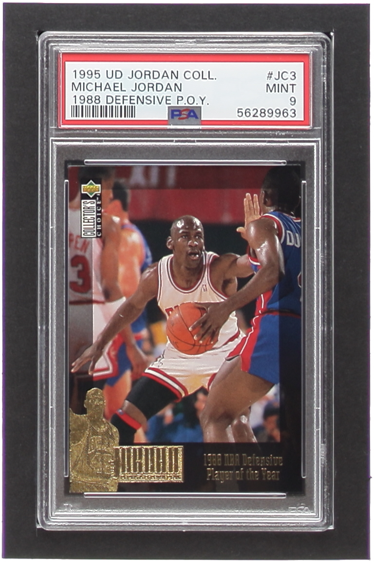 Michael Jordan ＜ 1995-96 Collector's Choice Player's Club