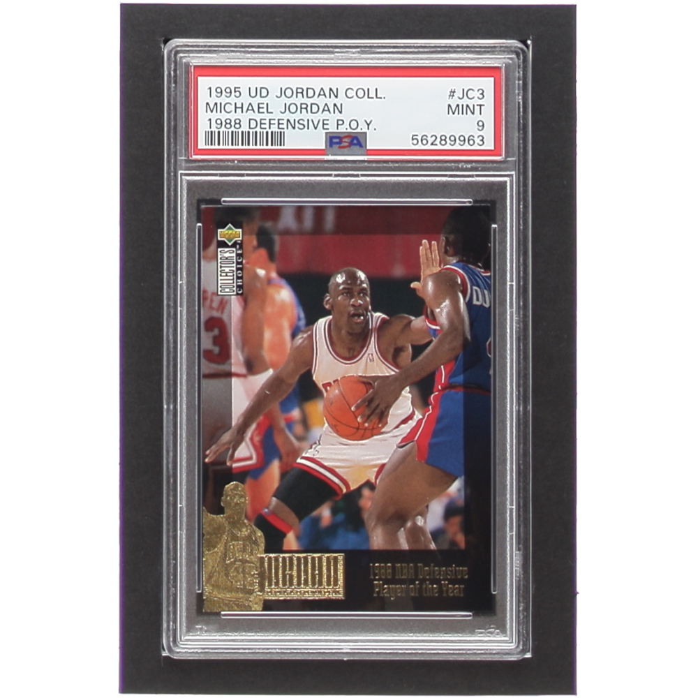 Michael Jordan 1995-96 Collector