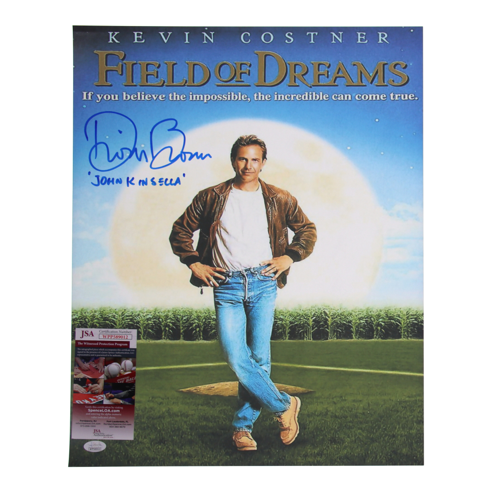 Dwier Brown Signed "Field of Dreams" 16x20 Photo Inscribed "John