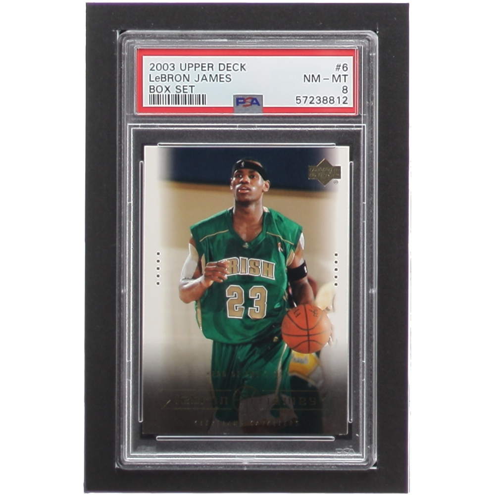 upper deck lebron james 2003