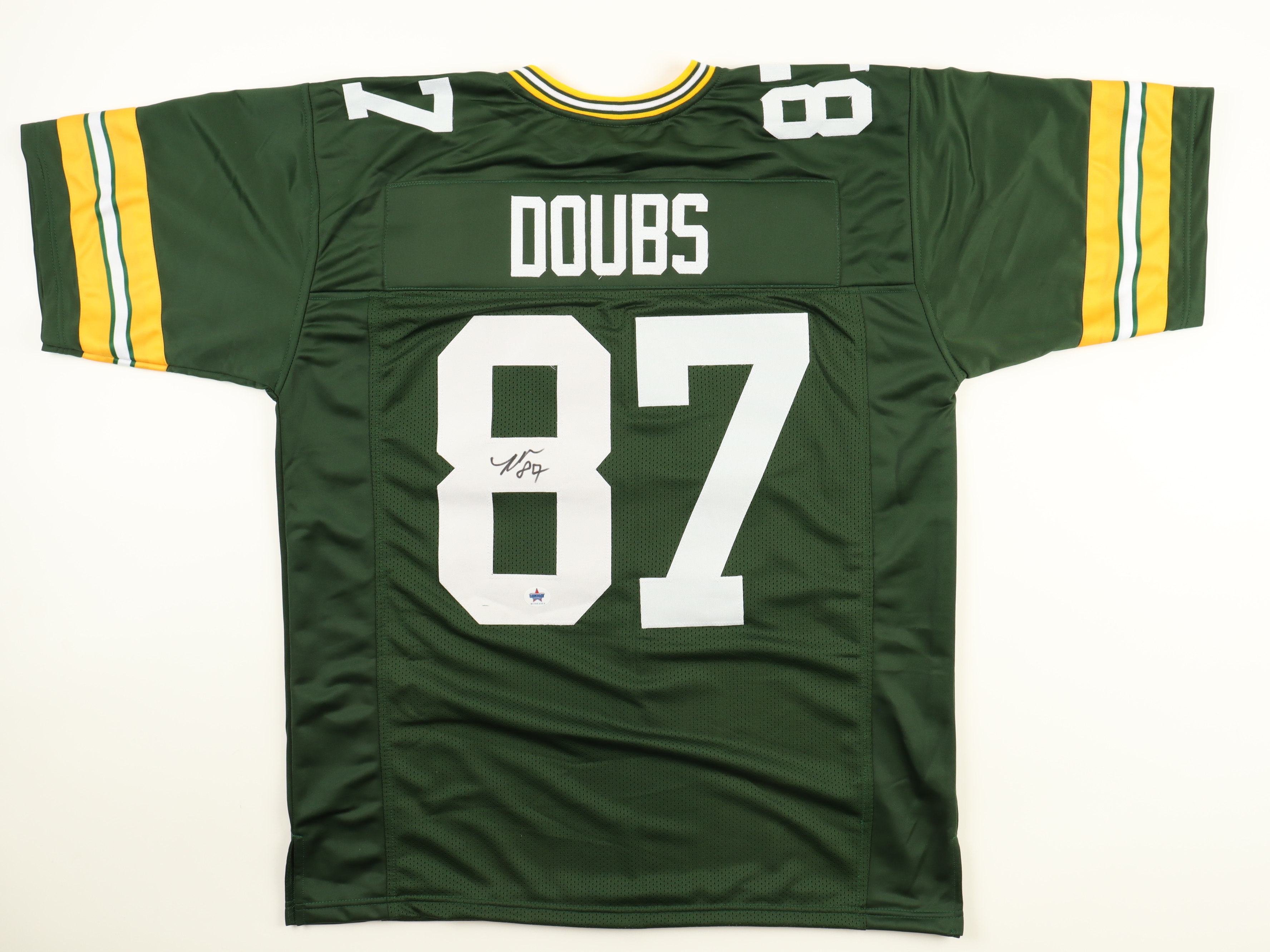 Romeo Doubs Signed Jersey (Gameday Sports) at PristineAuction.com Romeo Doubs Signed Jersey (Gameday Sports) at PristineAuction.com