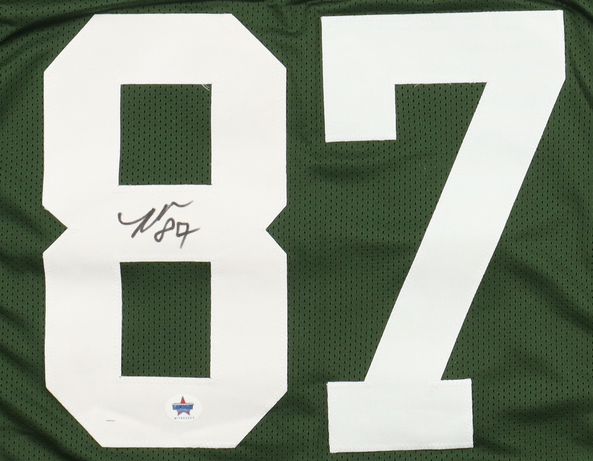 Romeo Doubs Signed Jersey (Gameday Sports) at PristineAuction.com Romeo Doubs Signed Jersey (Gameday Sports) at PristineAuction.com