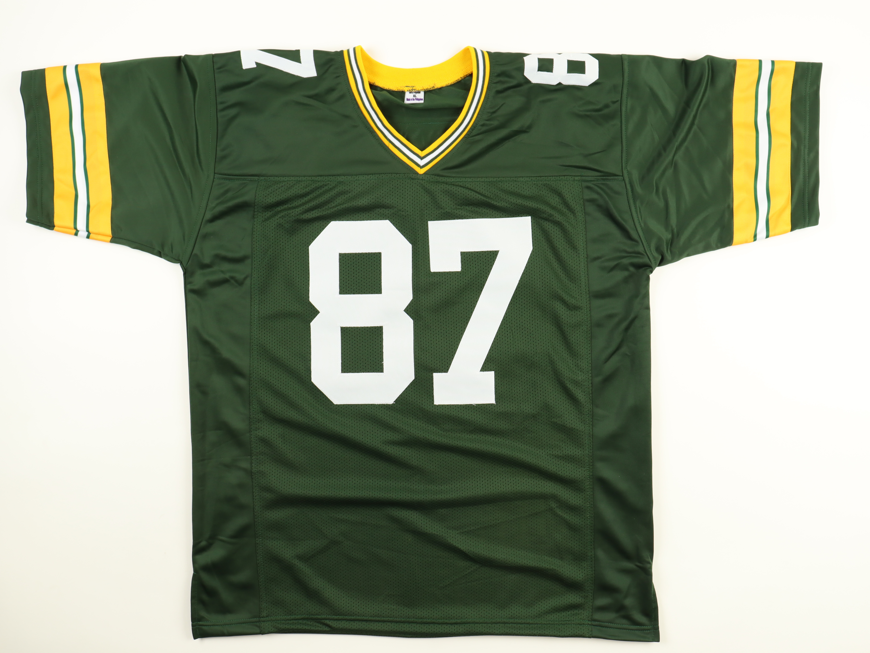 Romeo Doubs Signed Jersey (Gameday Sports) at PristineAuction.com Romeo Doubs Signed Jersey (Gameday Sports) at PristineAuction.com