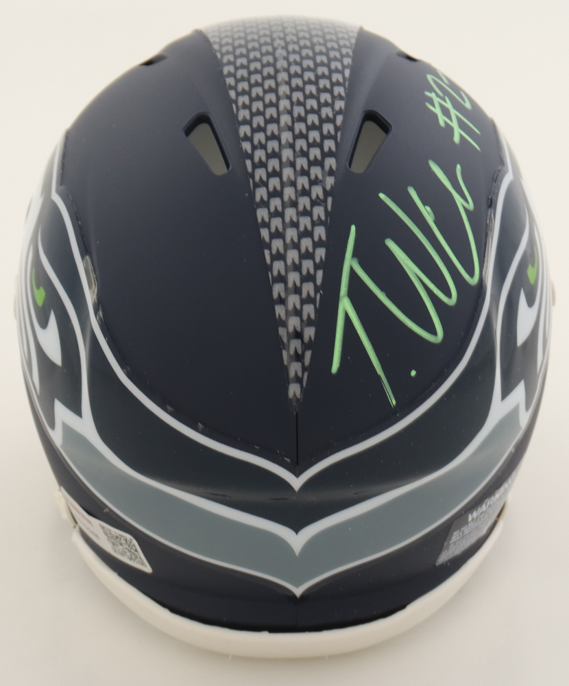 Tariq Woolen Signed Seattle Seahawks Speed Mini Helmet (Tristar) at PristineAuction.com Tariq Woolen Signed Seattle Seahawks Speed Mini Helmet (Tristar) at PristineAuction.com