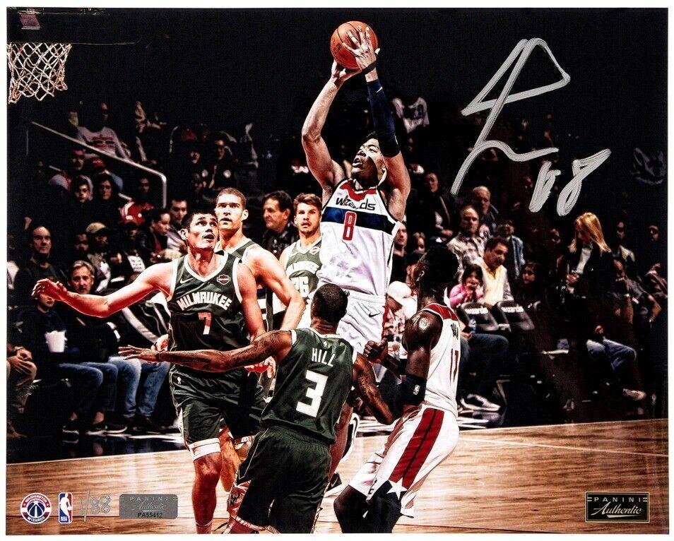 Rui Hachimura Signed Wizards LE 16x20 Photo (Panini) at PristineAuction.com Rui Hachimura Signed Wizards LE 16x20 Photo (Panini) at PristineAuction.com