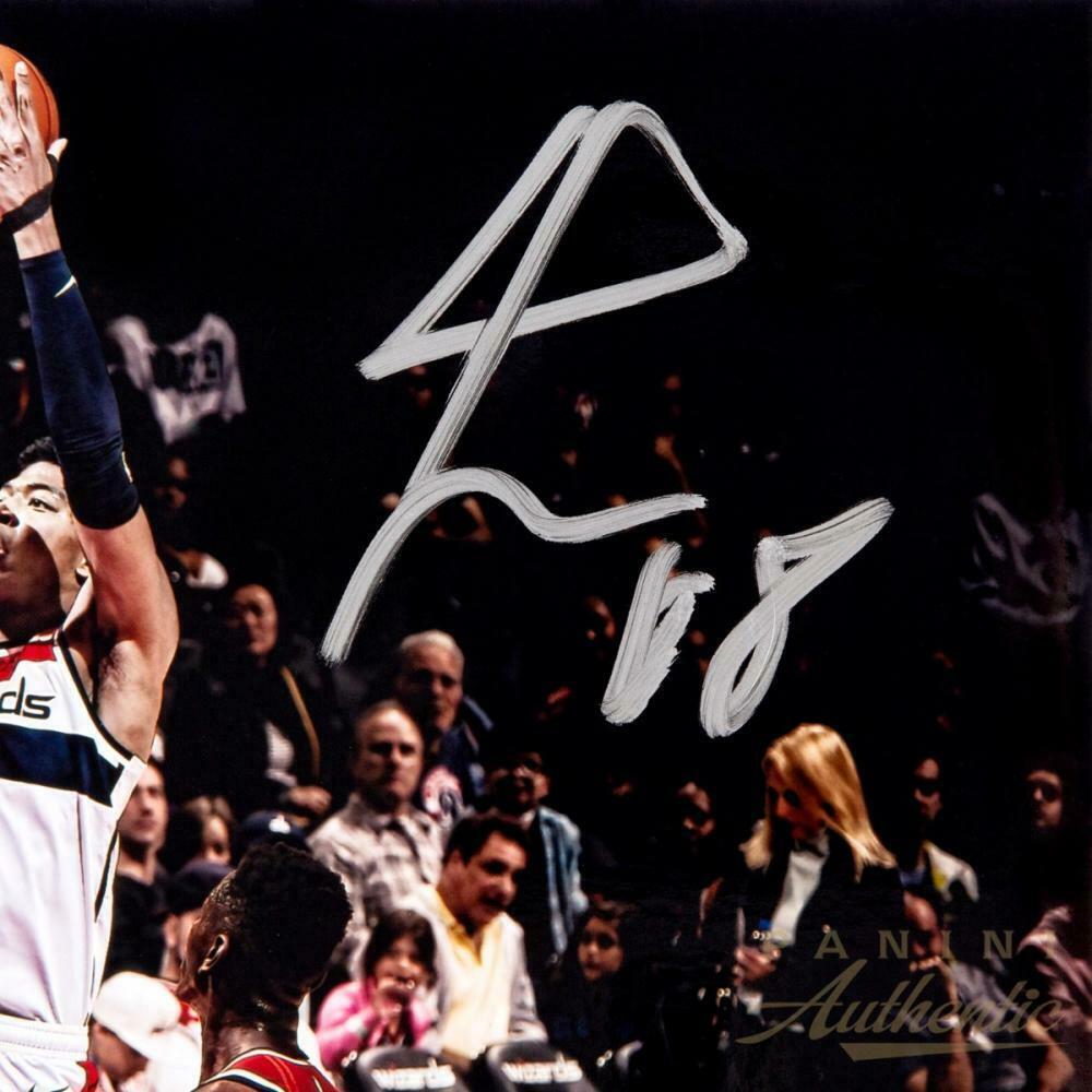 Rui Hachimura Signed Wizards LE 16x20 Photo (Panini) at PristineAuction.com Rui Hachimura Signed Wizards LE 16x20 Photo (Panini) at PristineAuction.com