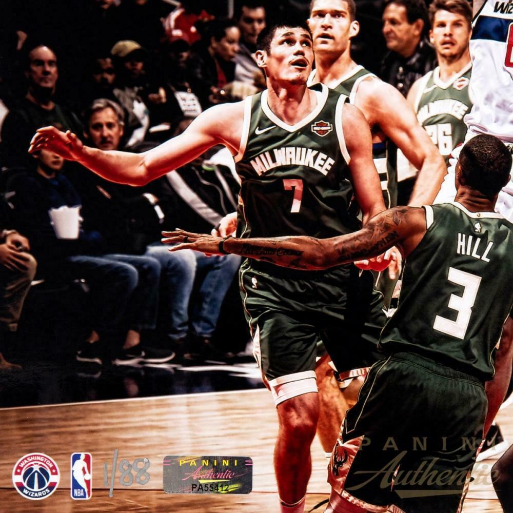 Rui Hachimura Signed Wizards LE 16x20 Photo (Panini) at PristineAuction.com Rui Hachimura Signed Wizards LE 16x20 Photo (Panini) at PristineAuction.com