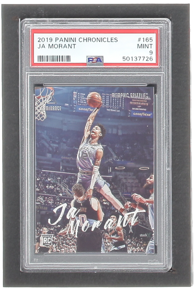 PSA 10 Gem Mint 】Ja Morant 2019-20 Luminance RC Grizzlies Rookie 