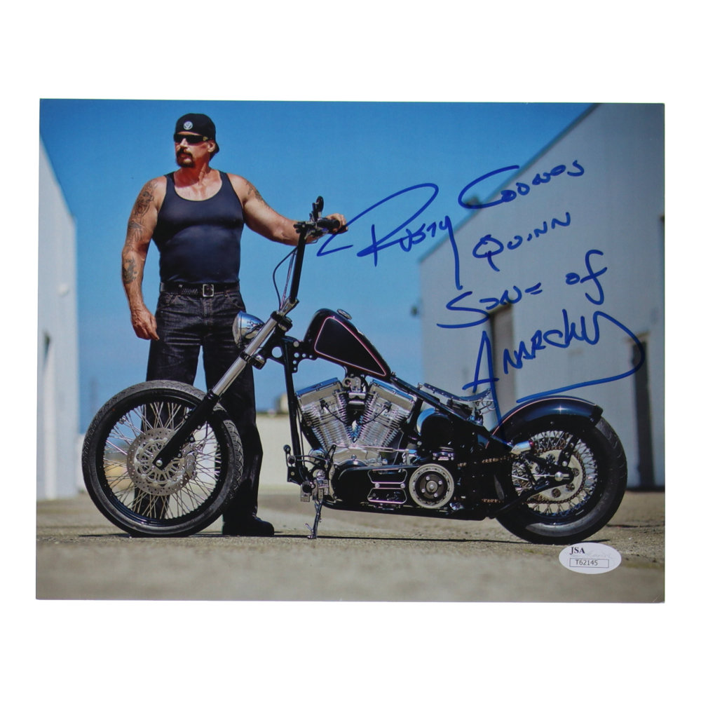 Rusty Coones Signed "Sons of Anarchy" 8x10 Photo Inscribed "Quinn" & "Sons of Anarchy" (JSA