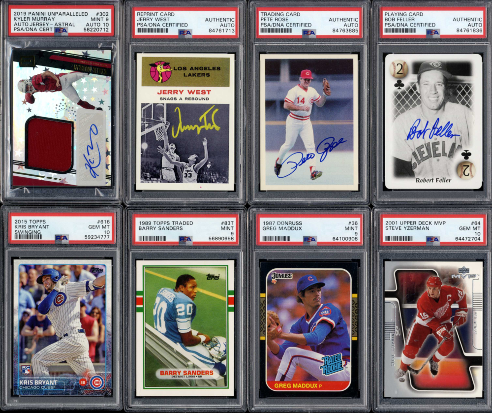 Where To Sell Psa Graded Cards 2023 Timeless Authentic “PSA Graded Card Collection” Mystery Box Series