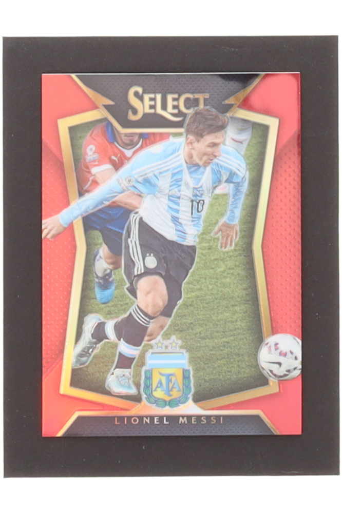 Lionel Messi 2015-16 Select Red #65 #112/199