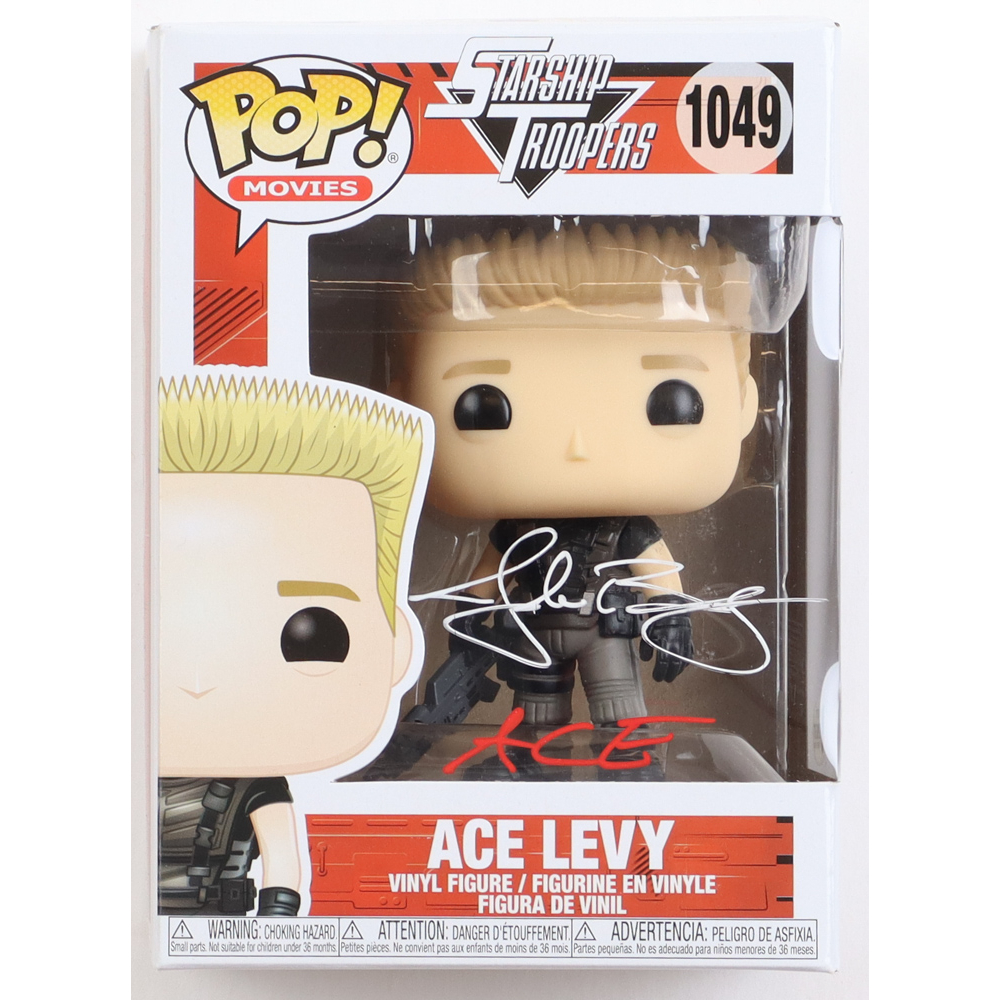 Figurine Funko Pop! Vinyl Starship Troopers - Ace Levy, Réf. FUN51945 - Neuf