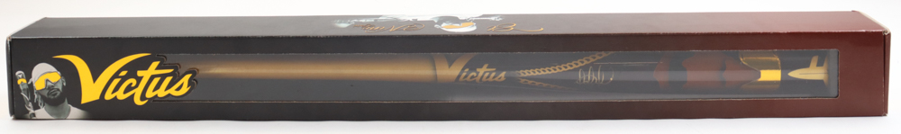 Fernando Tatis Jr. Signed LE Victus "El Nino Gold" Model Baseball Bat (JSA) at PristineAuction.com Fernando Tatis Jr. Signed LE Victus "El Nino Gold" Model Baseball Bat (JSA) at PristineAuction.com