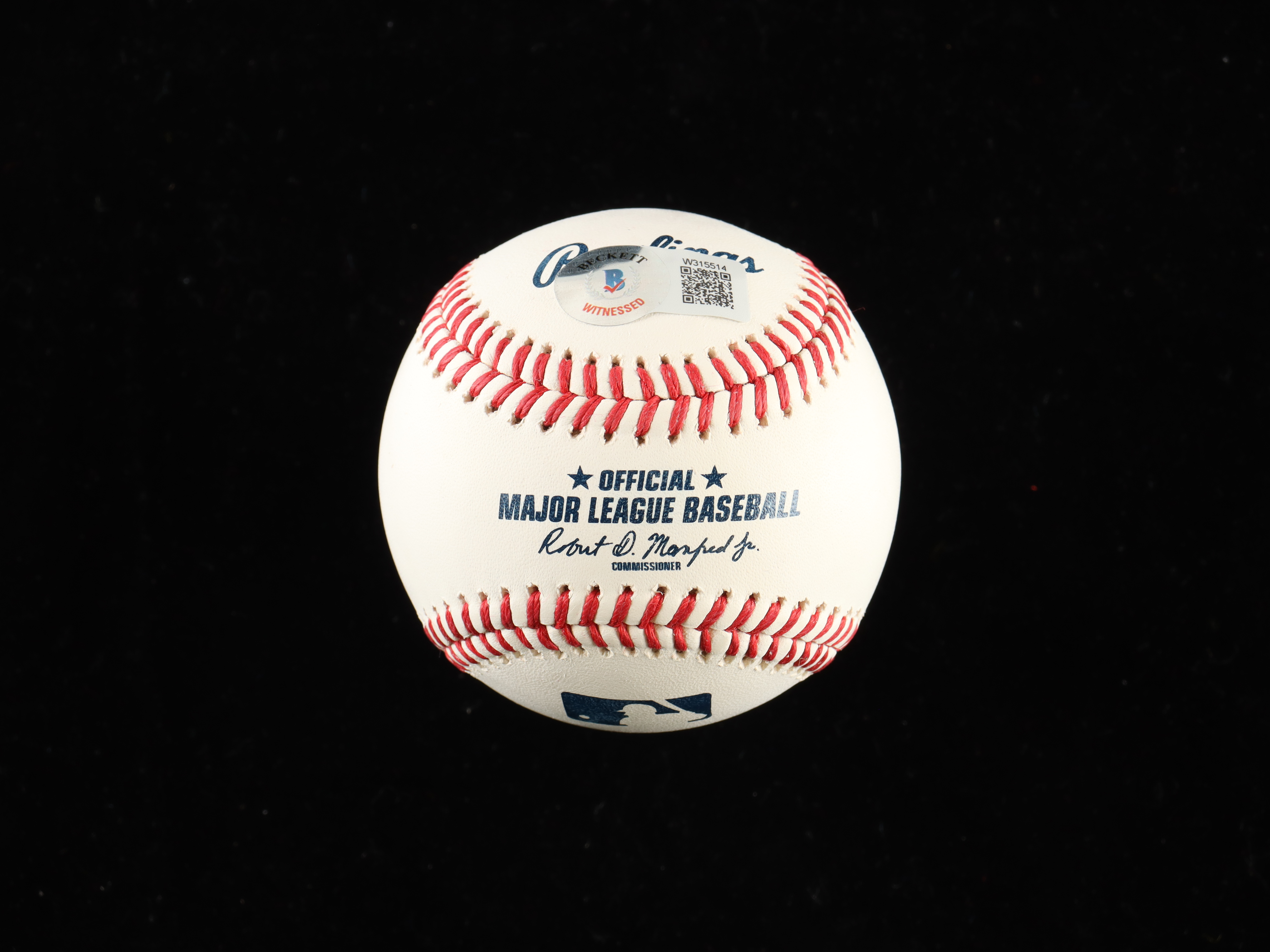 Chuck Knoblauch Signed OML Baseball Inscribed "AL ROY" & "WS Champs" (Beckett) at PristineAuction.com Chuck Knoblauch Signed OML Baseball Inscribed "AL ROY" & "WS Champs" (Beckett) at PristineAuction.com