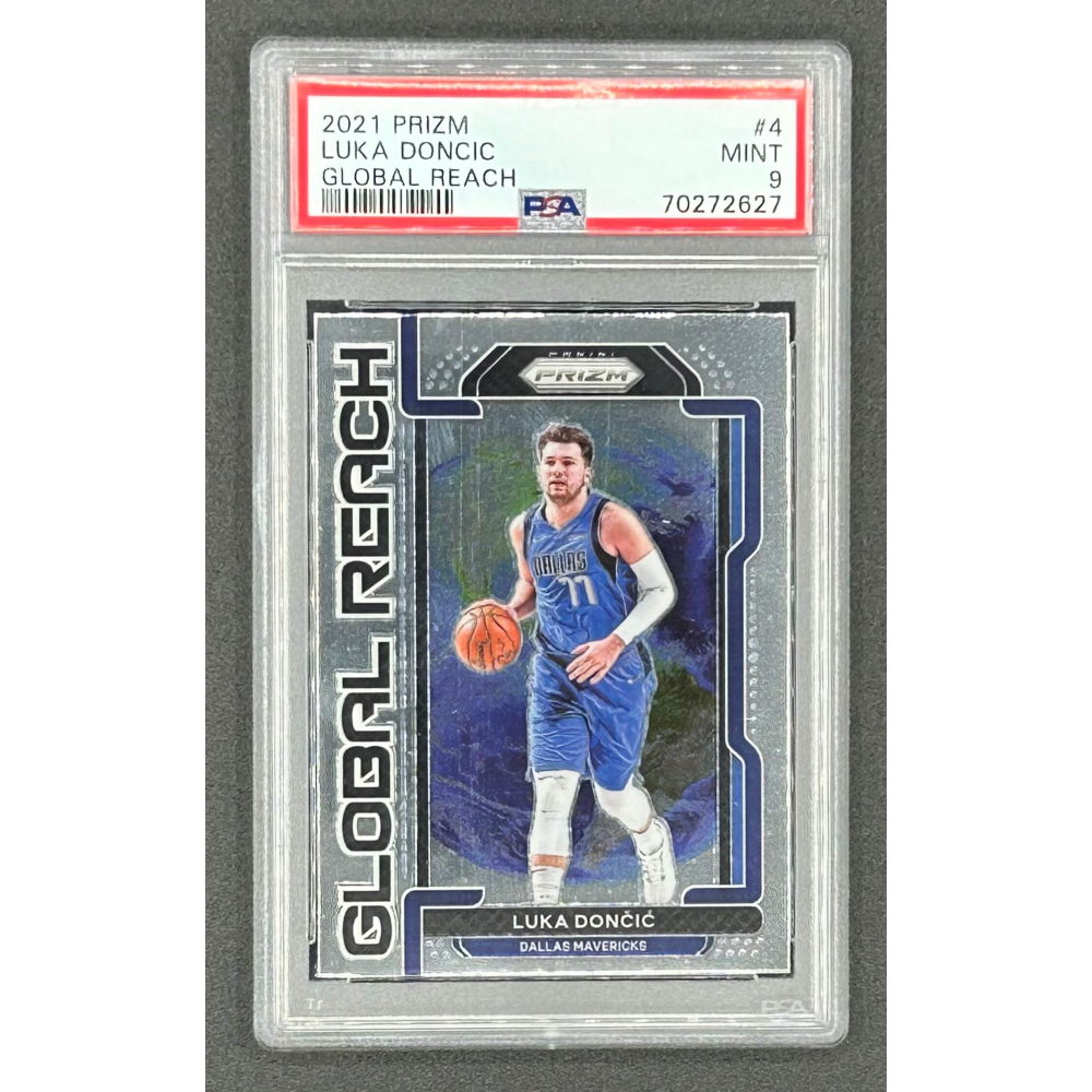 2023 Panini National VIP Gold Luka Doncic 21 Blue Sparkle