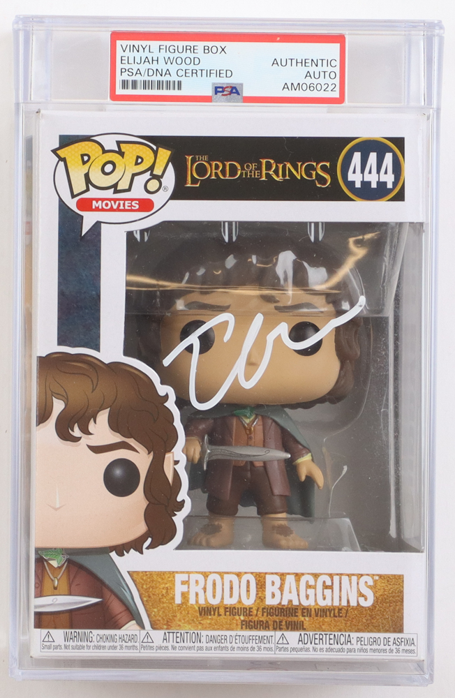 Funko Pop! Lord Of The Rings – Frodo Cursed Chase #444, Sammelfigur Aus Vinyl, 10 Cm